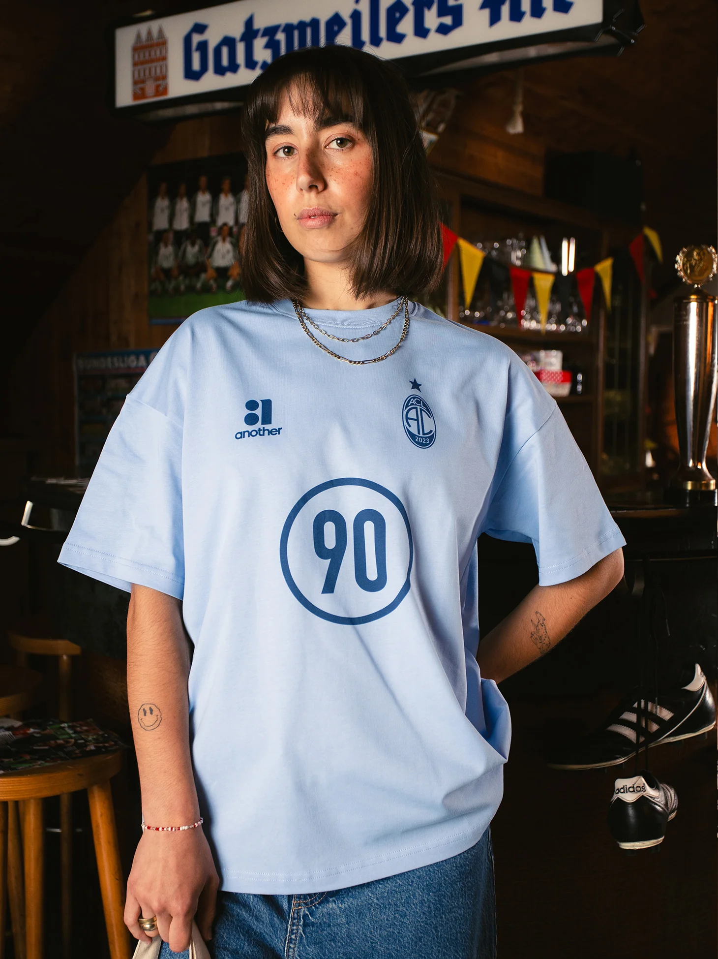AC ACL 90 Oversize T-Shirt - Image 3