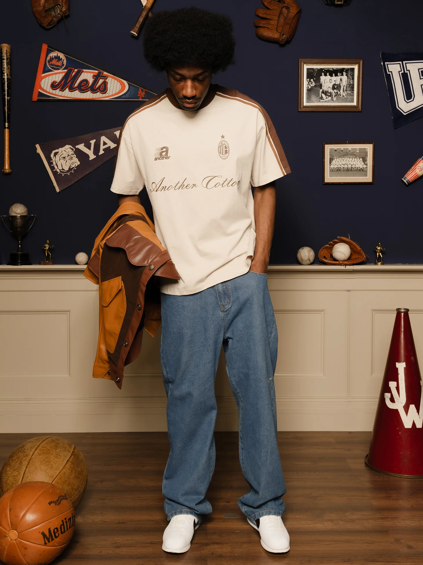 AC Another Cotton Oversize Jersey - Image 4