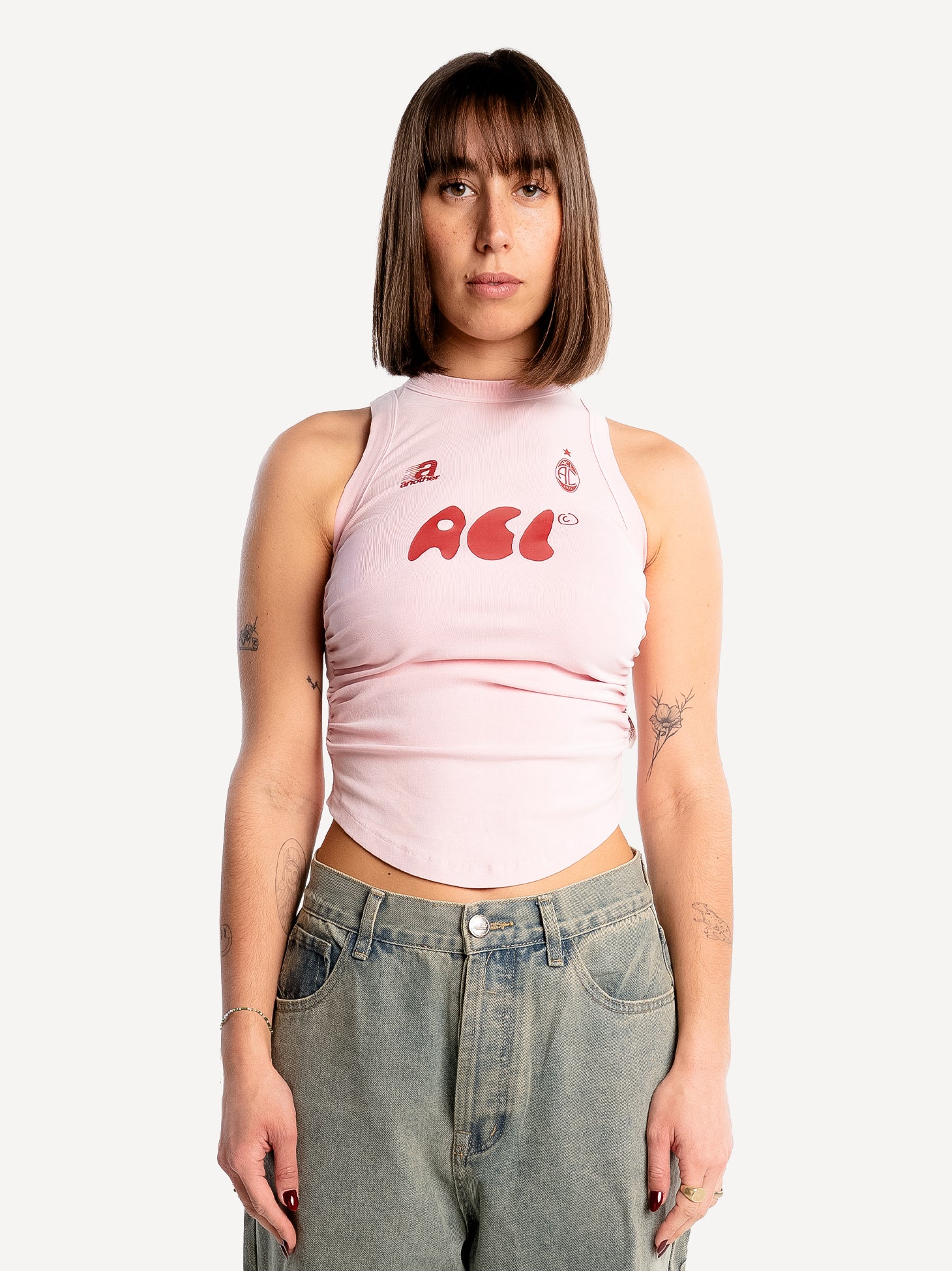 ACL Sports Double Layer Cropped Top - Image 3