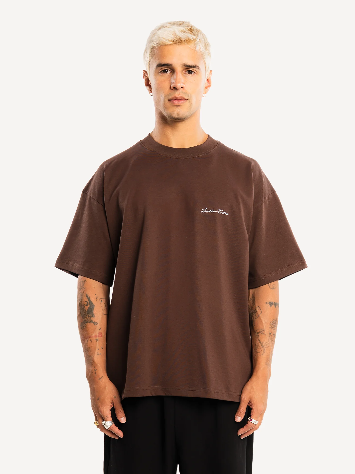 Basic Boxy Fit 230gsm T-Shirt - Image 18