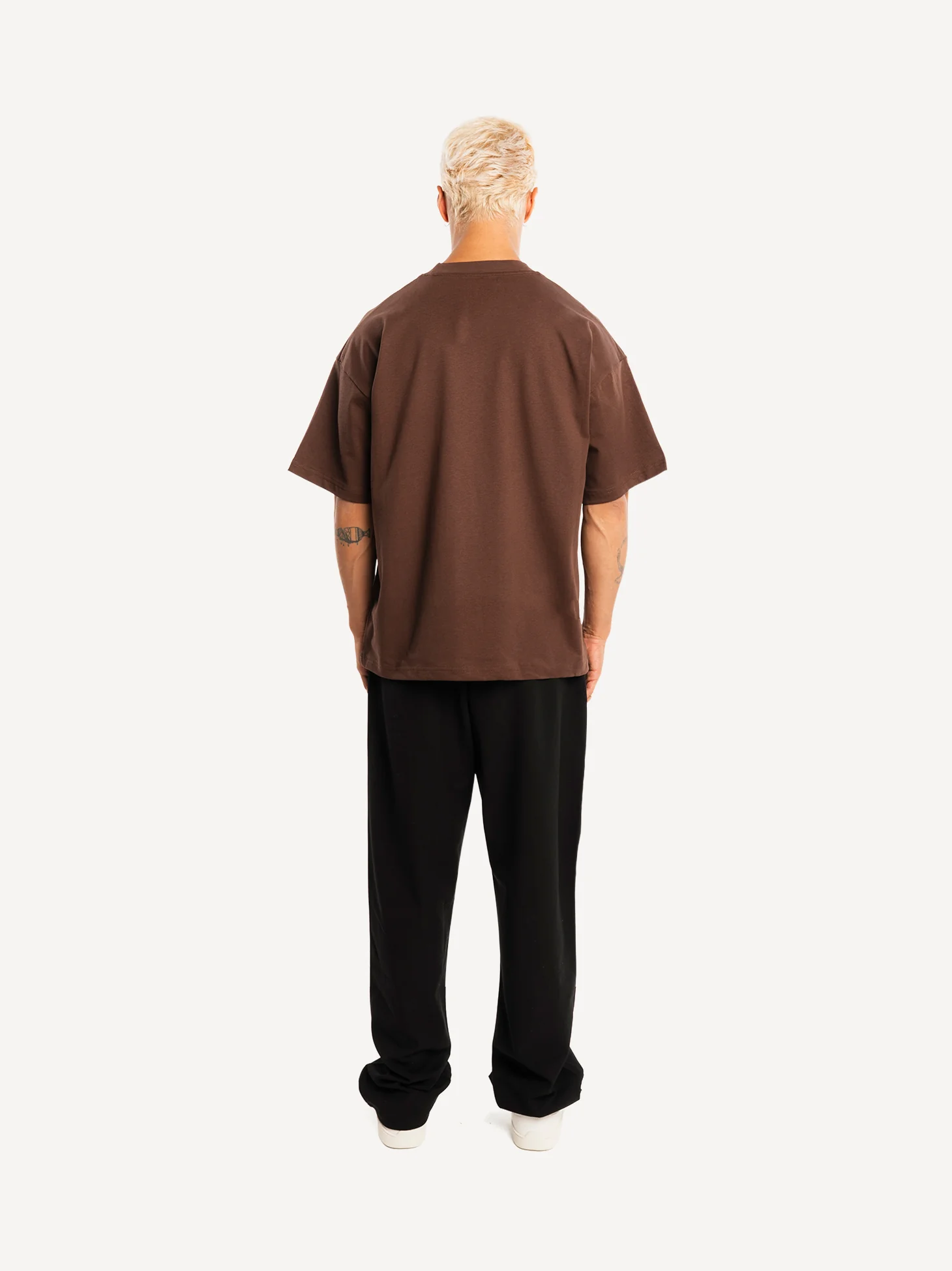 Basic Boxy Fit 230gsm T-Shirt - Image 19