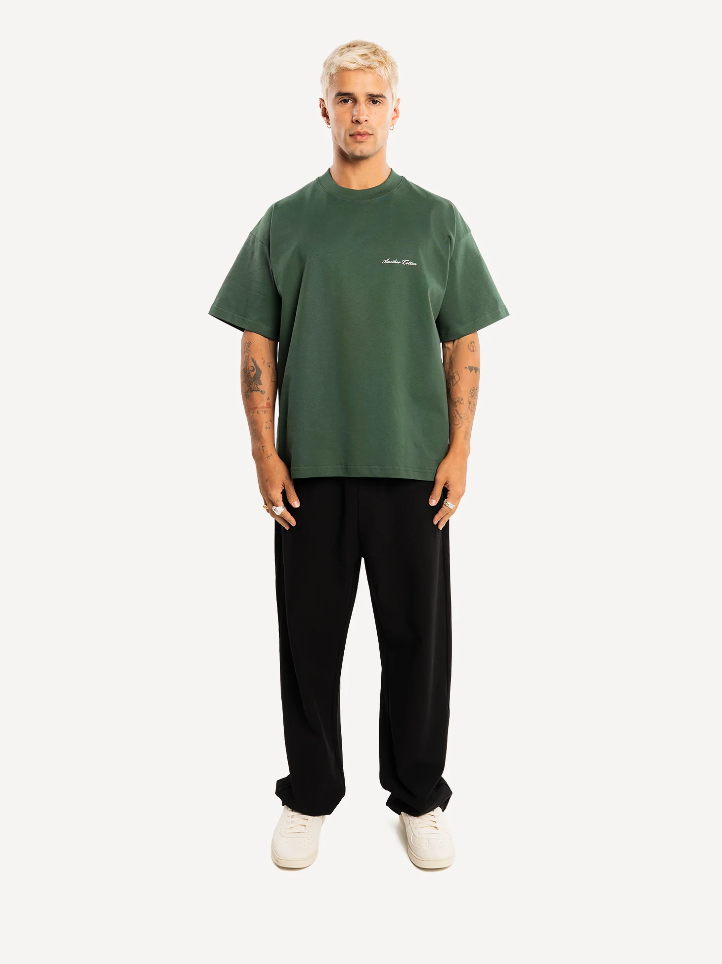 Basic Boxy Fit 230gsm T-Shirt - Image 28