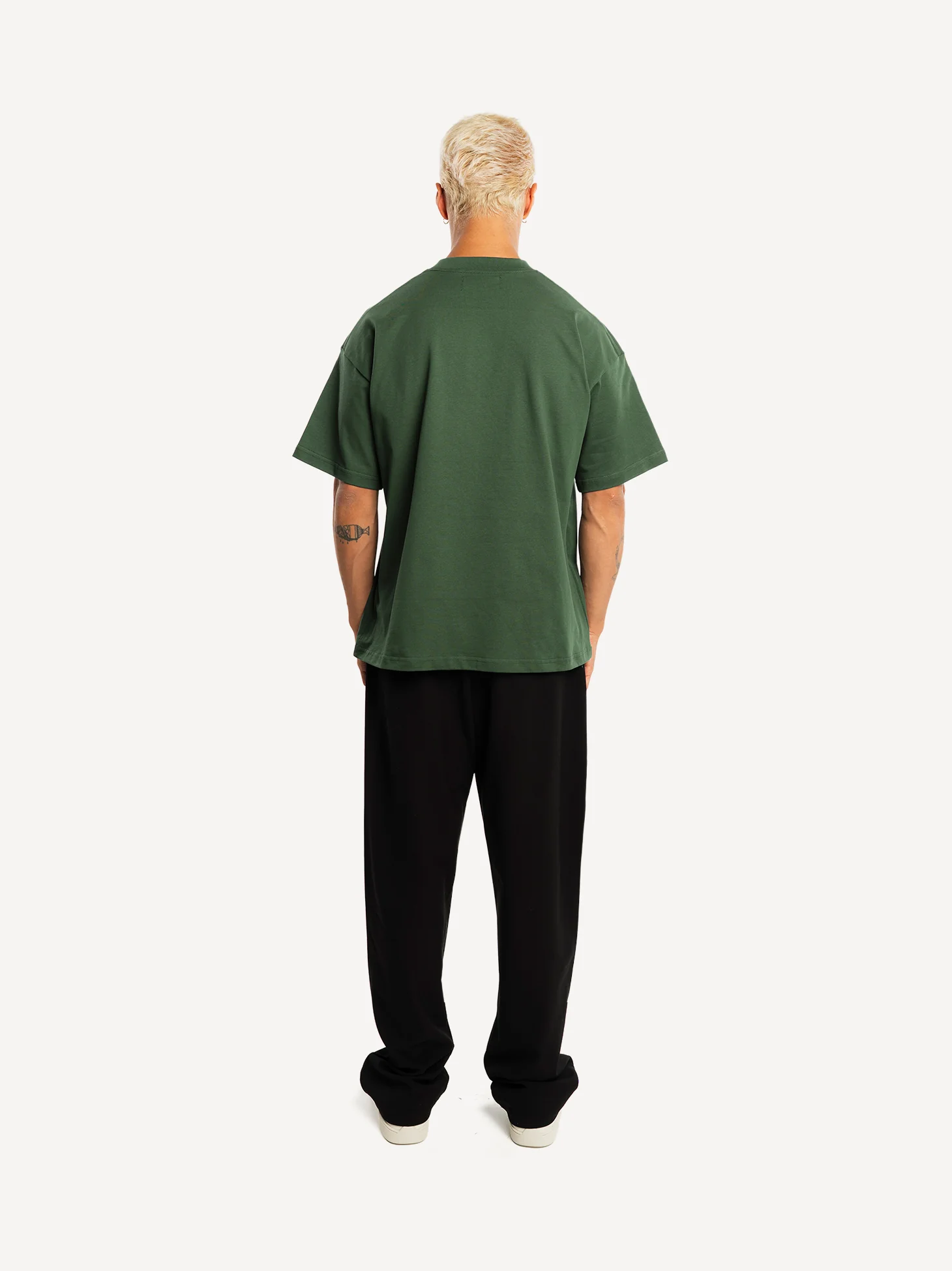 Basic Boxy Fit 230gsm T-Shirt - Image 29