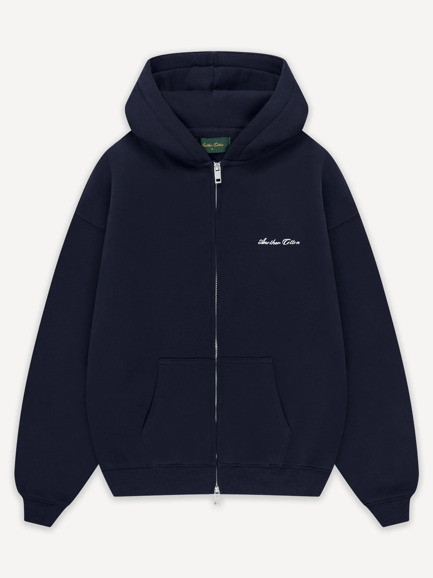 Basic Boxy Fit 380gsm Zip Hoodie - Image 12