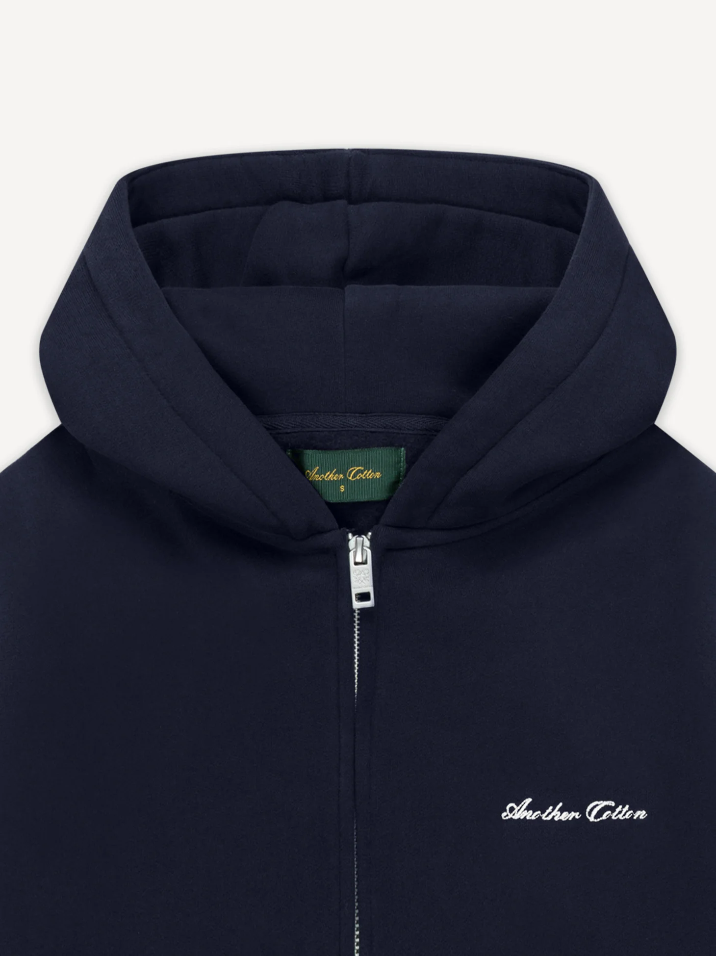 Basic Boxy Fit 380gsm Zip Hoodie - Image 15