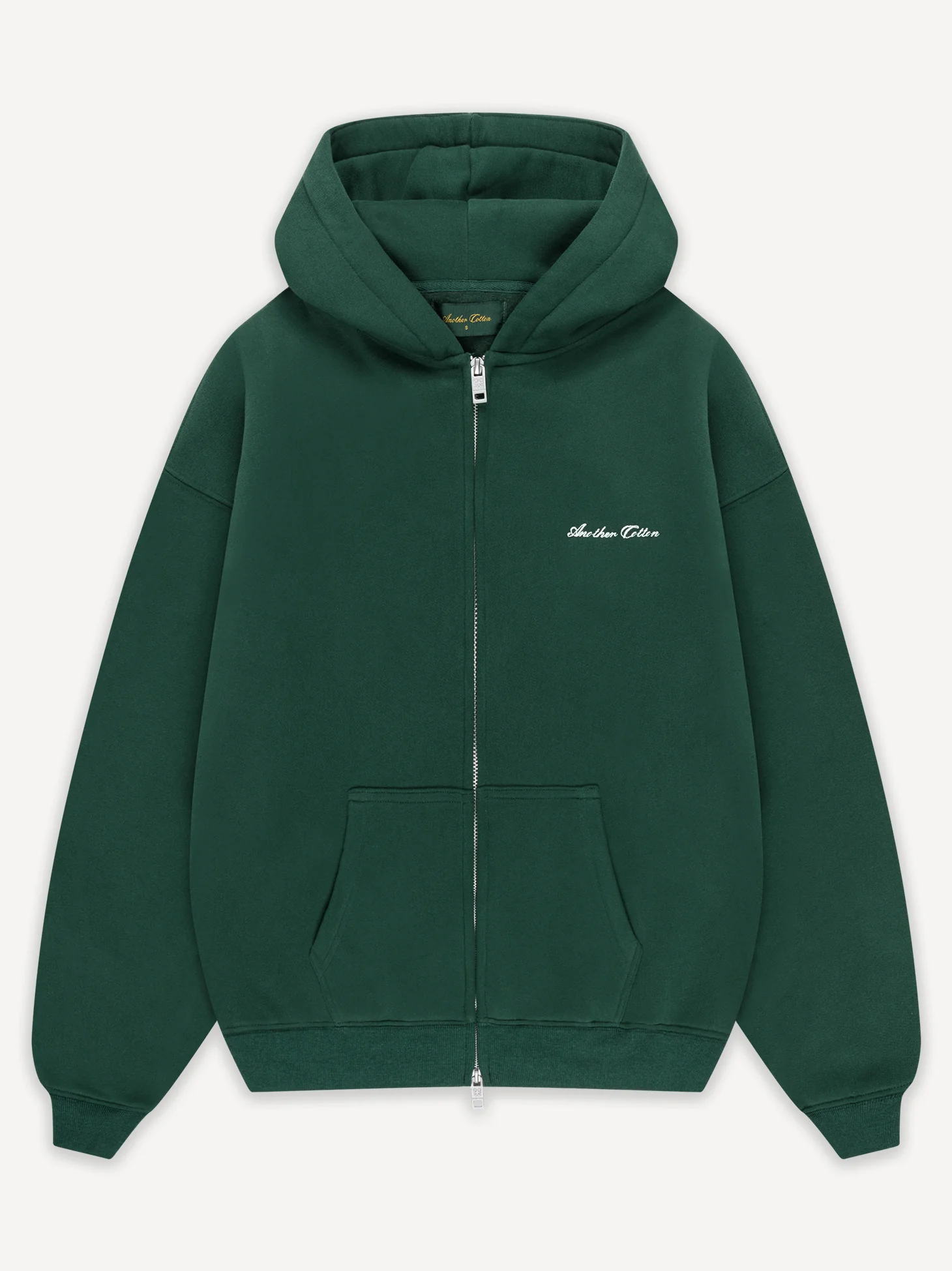 Basic Boxy Fit 380gsm Zip Hoodie - Image 16
