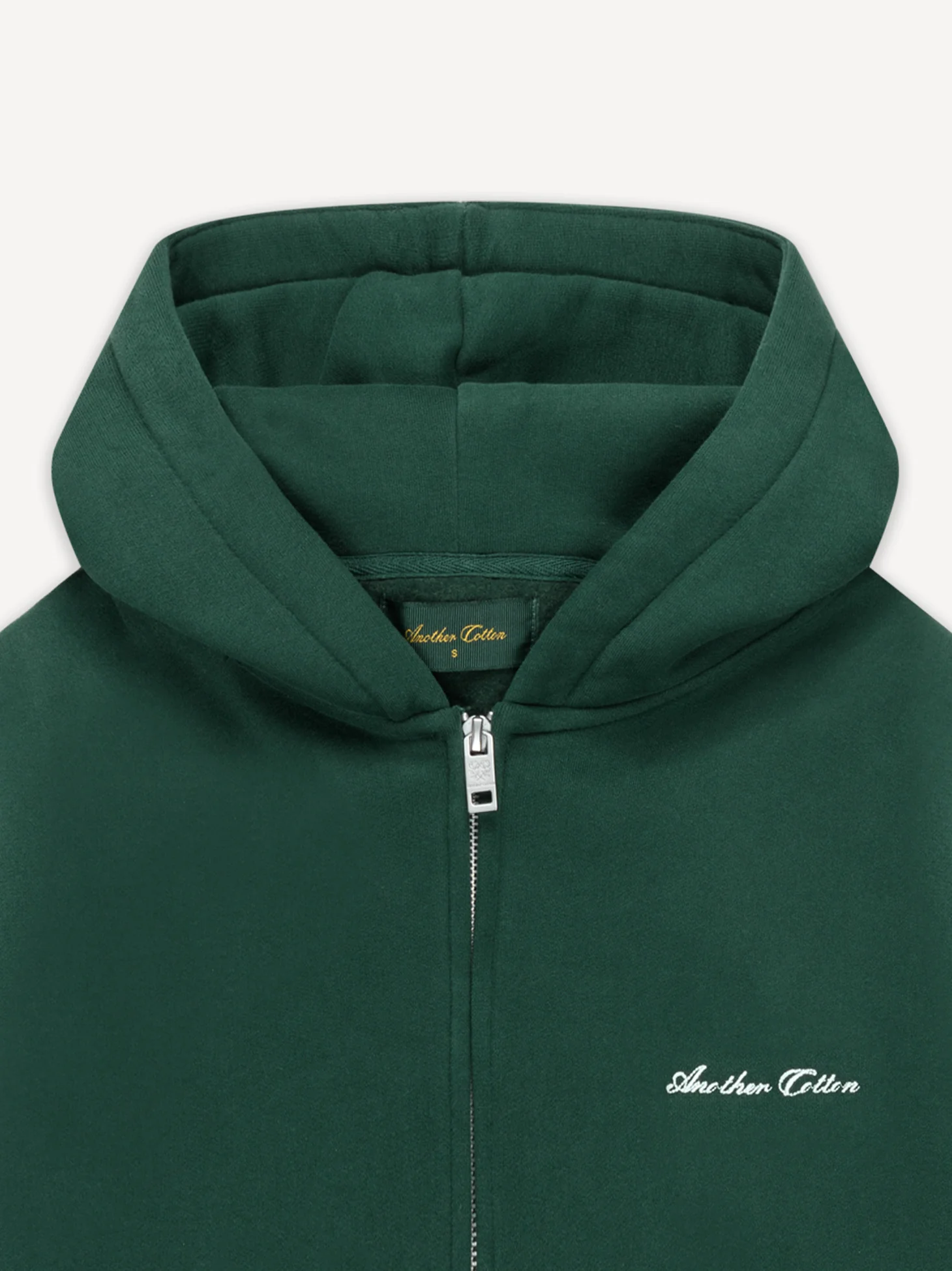 Basic Boxy Fit 380gsm Zip Hoodie - Image 20