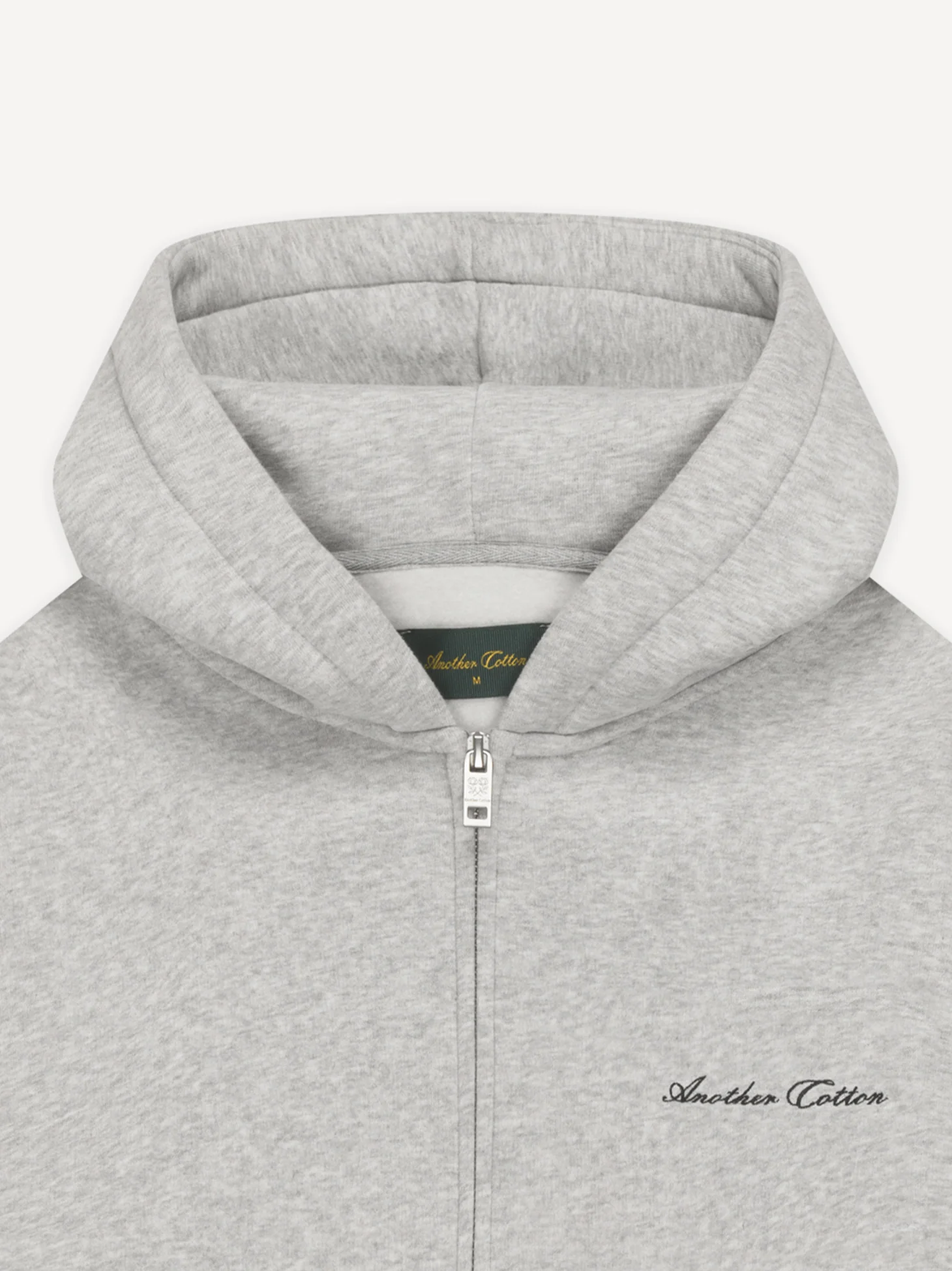 Basic Boxy Fit 380gsm Zip Hoodie - Image 5