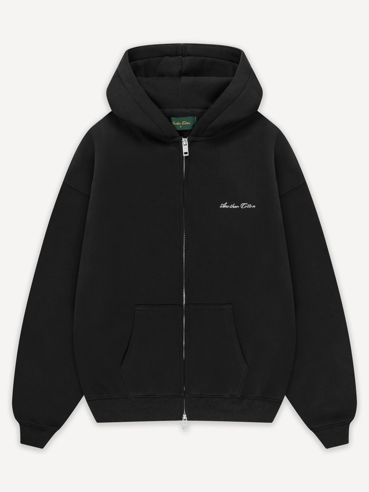 Basic Boxy Fit 380gsm Zip Hoodie - Image 6