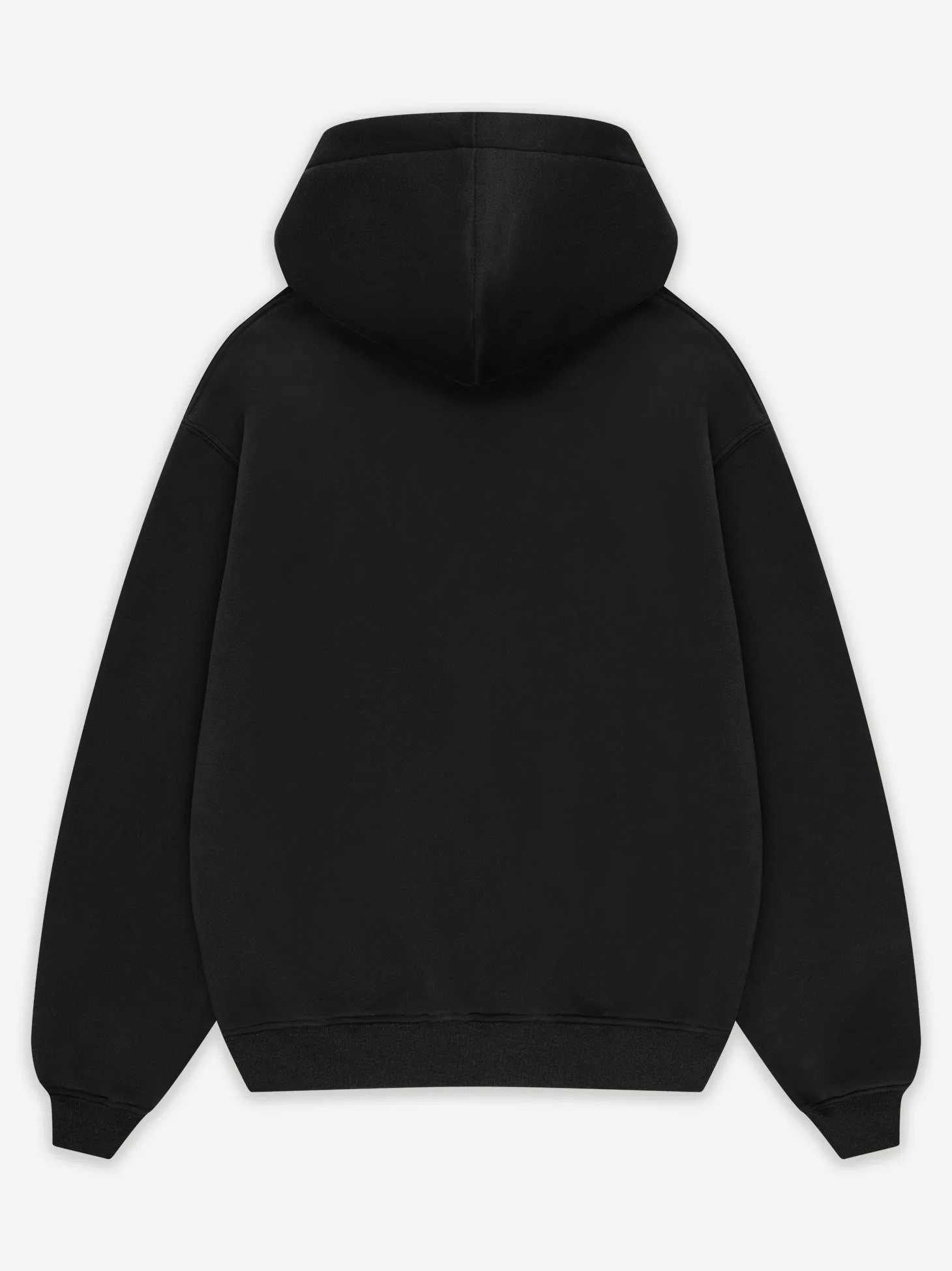Basic Boxy Fit 380gsm Zip Hoodie - Image 7