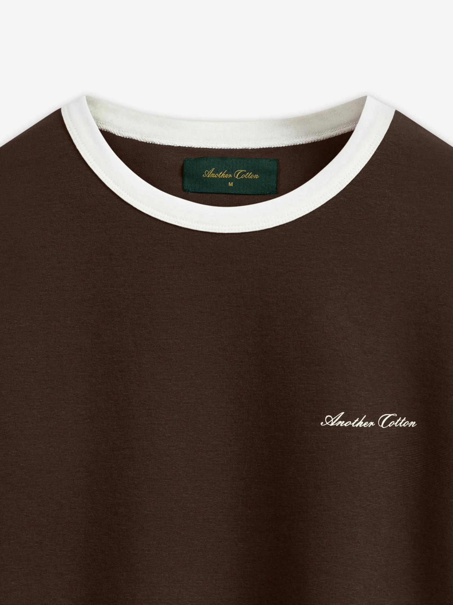 Basic Slim Fit 210gsm Ringer T-Shirt - Image 10