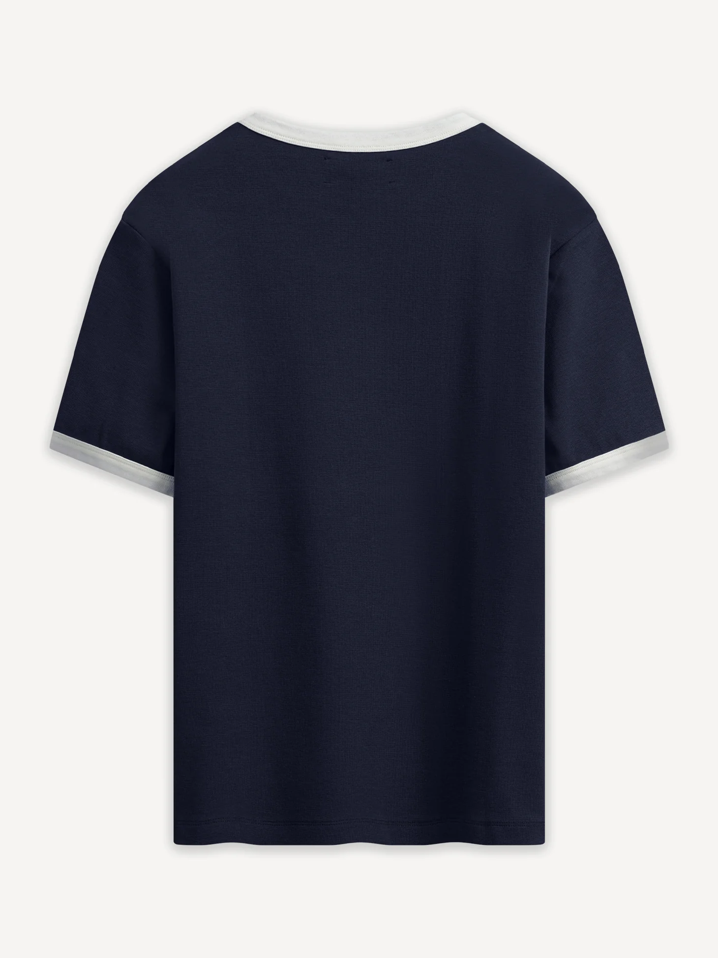 Basic Slim Fit 210gsm Ringer T-Shirt - Image 12