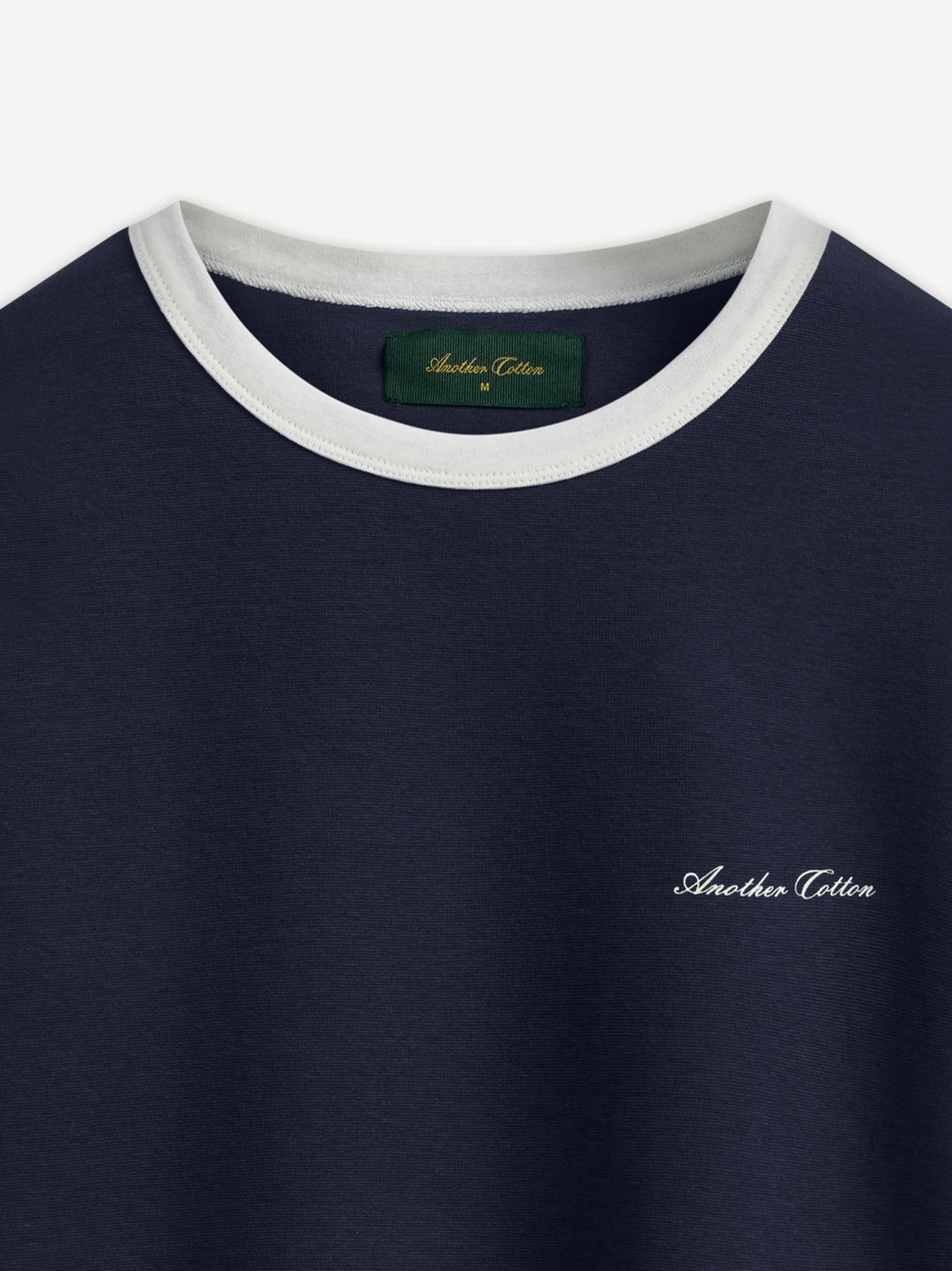 Basic Slim Fit 210gsm Ringer T-Shirt - Image 15