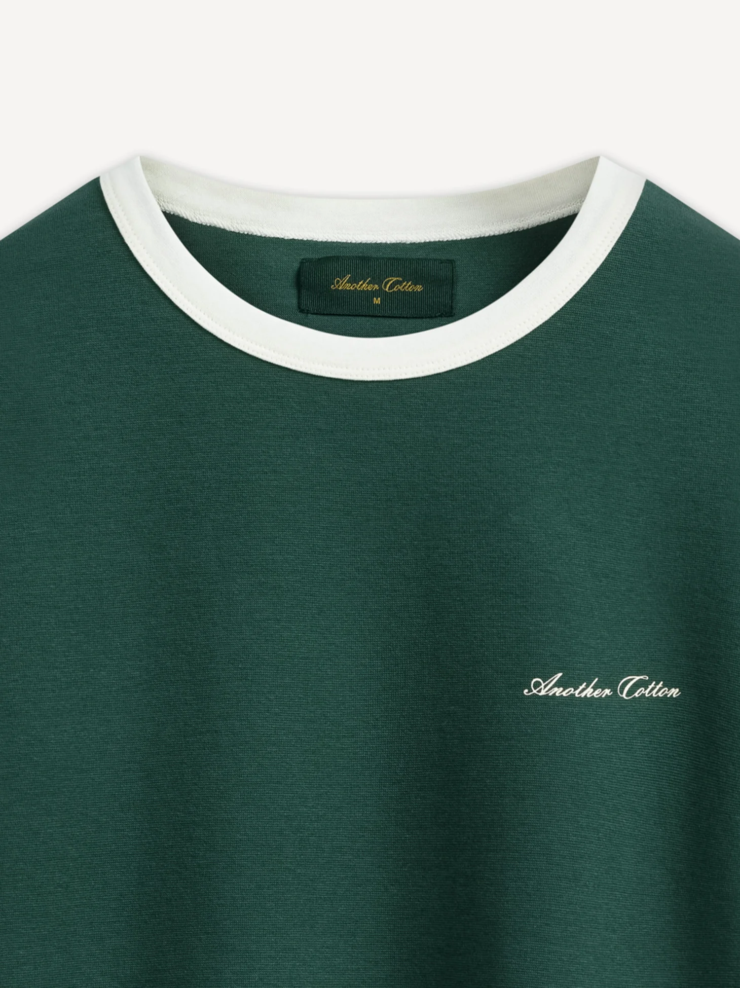 Basic Slim Fit 210gsm Ringer T-Shirt - Image 20
