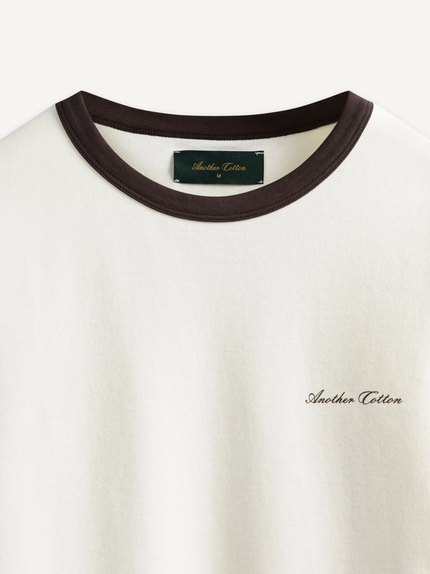 Basic Slim Fit 210gsm Ringer T-Shirt - Image 5