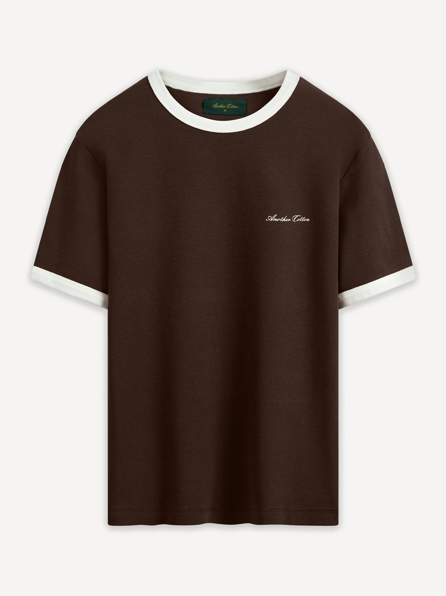 Basic Slim Fit 210gsm Ringer T-Shirt - Image 6