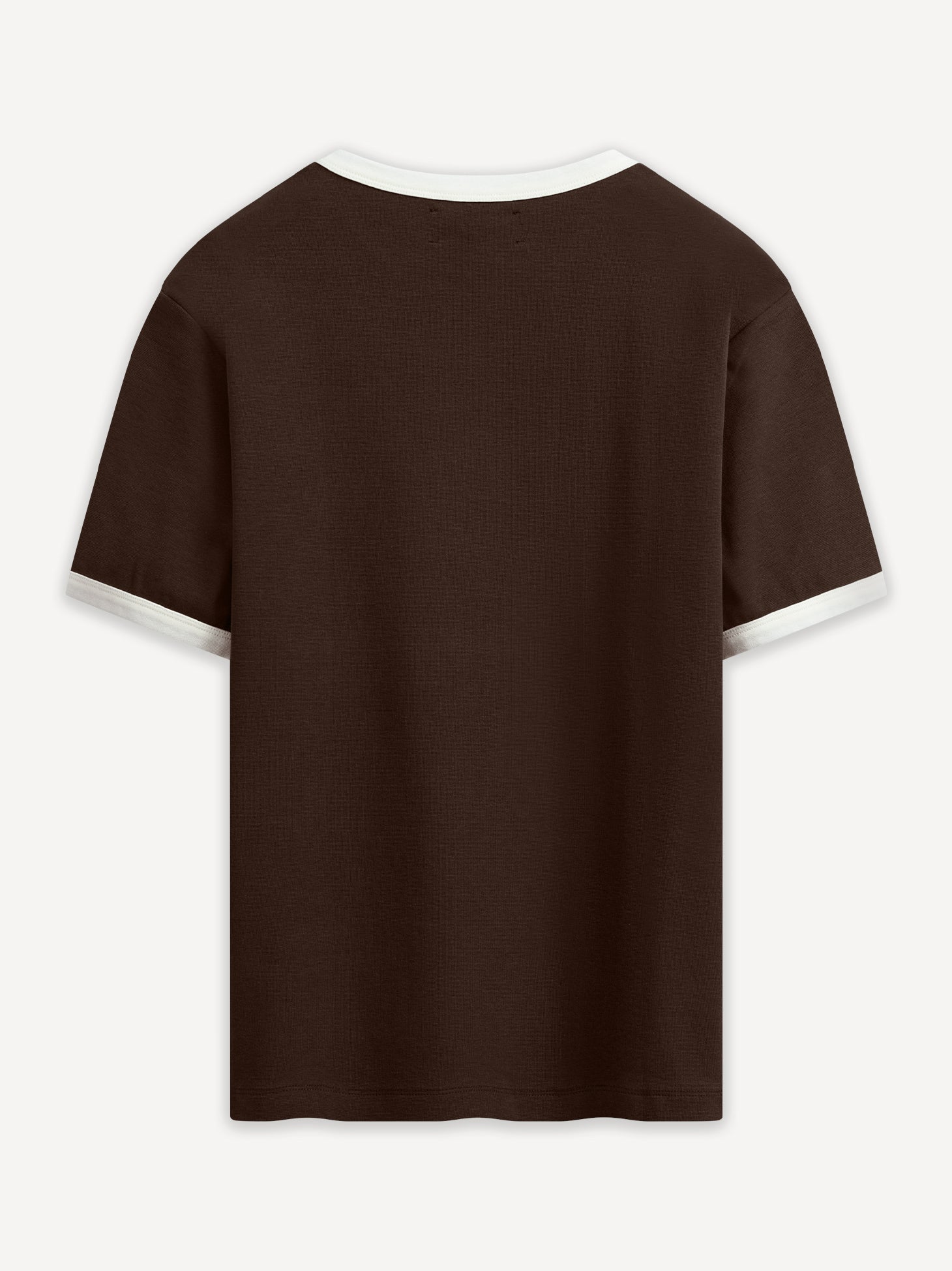 Basic Slim Fit 210gsm Ringer T-Shirt - Image 7