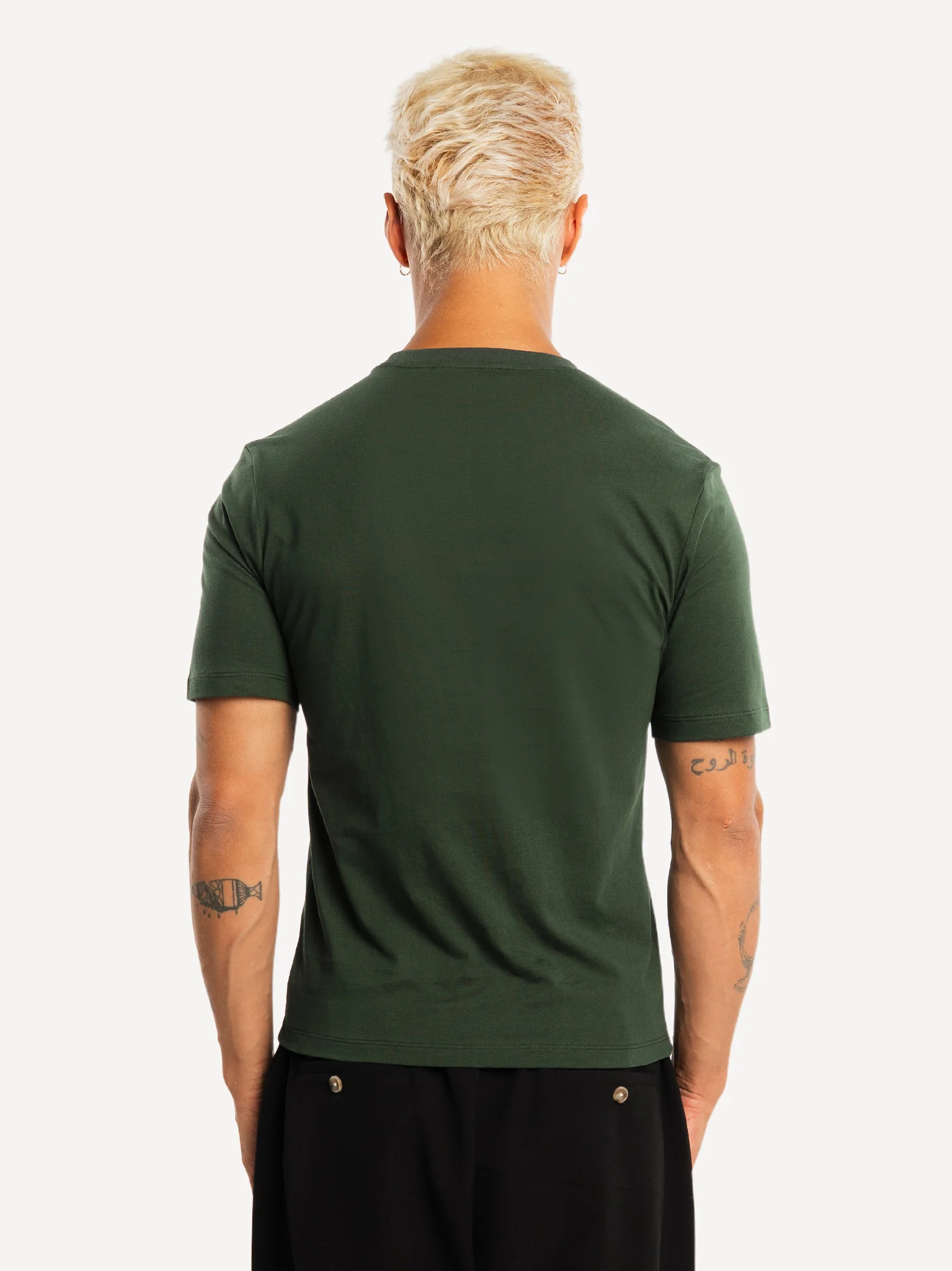 Basic Slim Fit 190gsm T-Shirt - Image 13