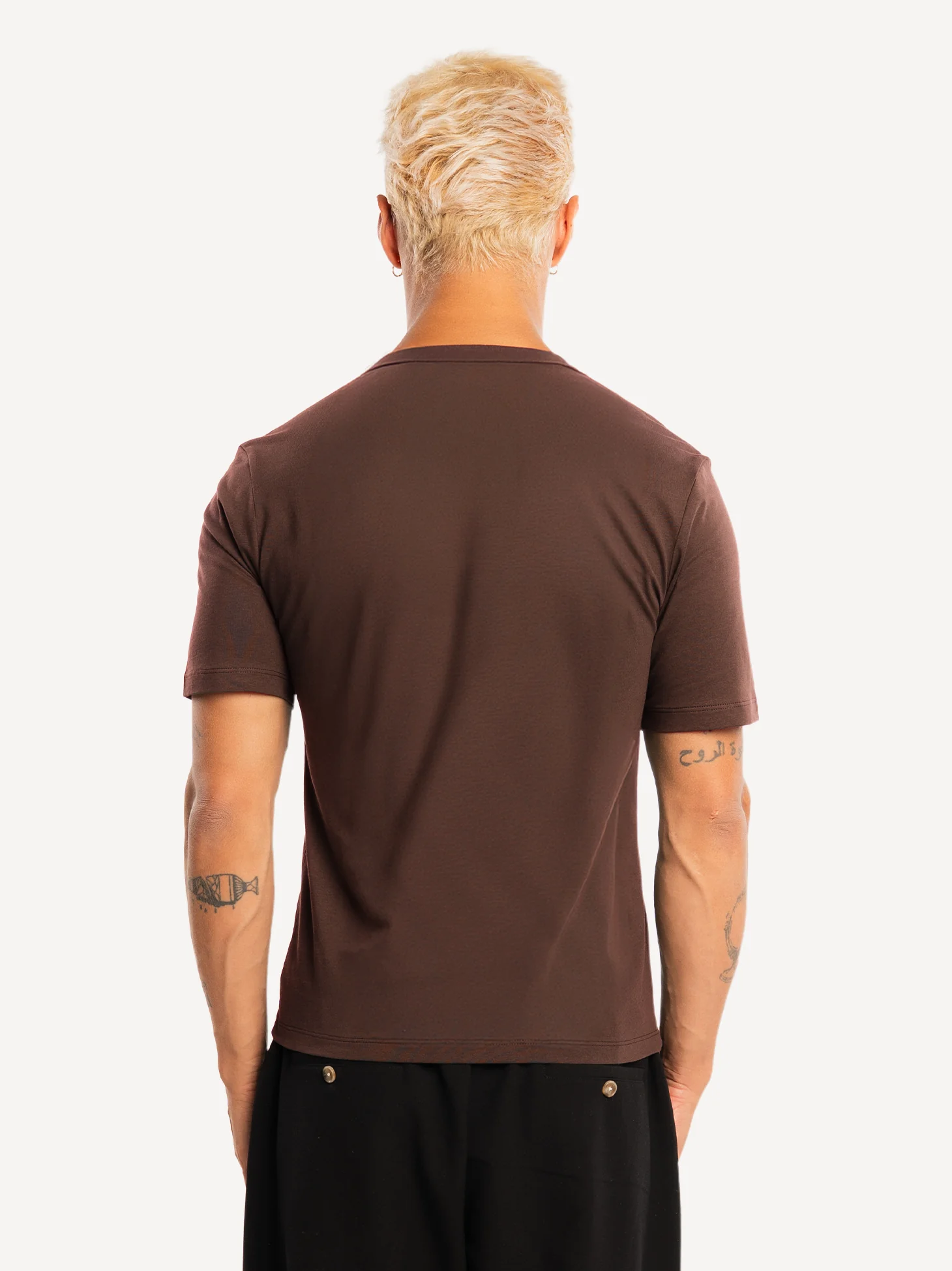 Basic Slim Fit 190gsm T-Shirt - Image 28