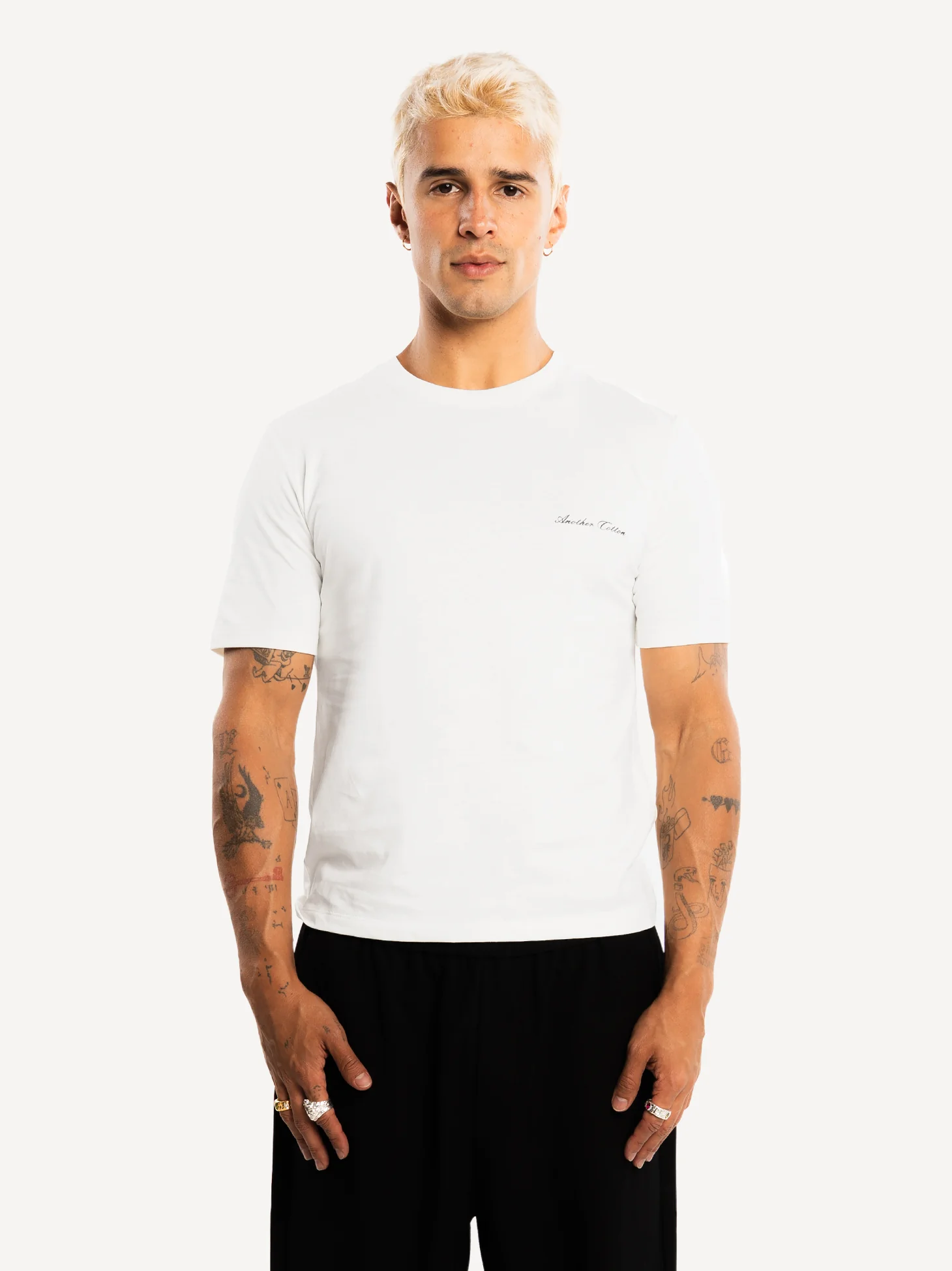 Basic Slim Fit 190gsm T-Shirt - Image 3