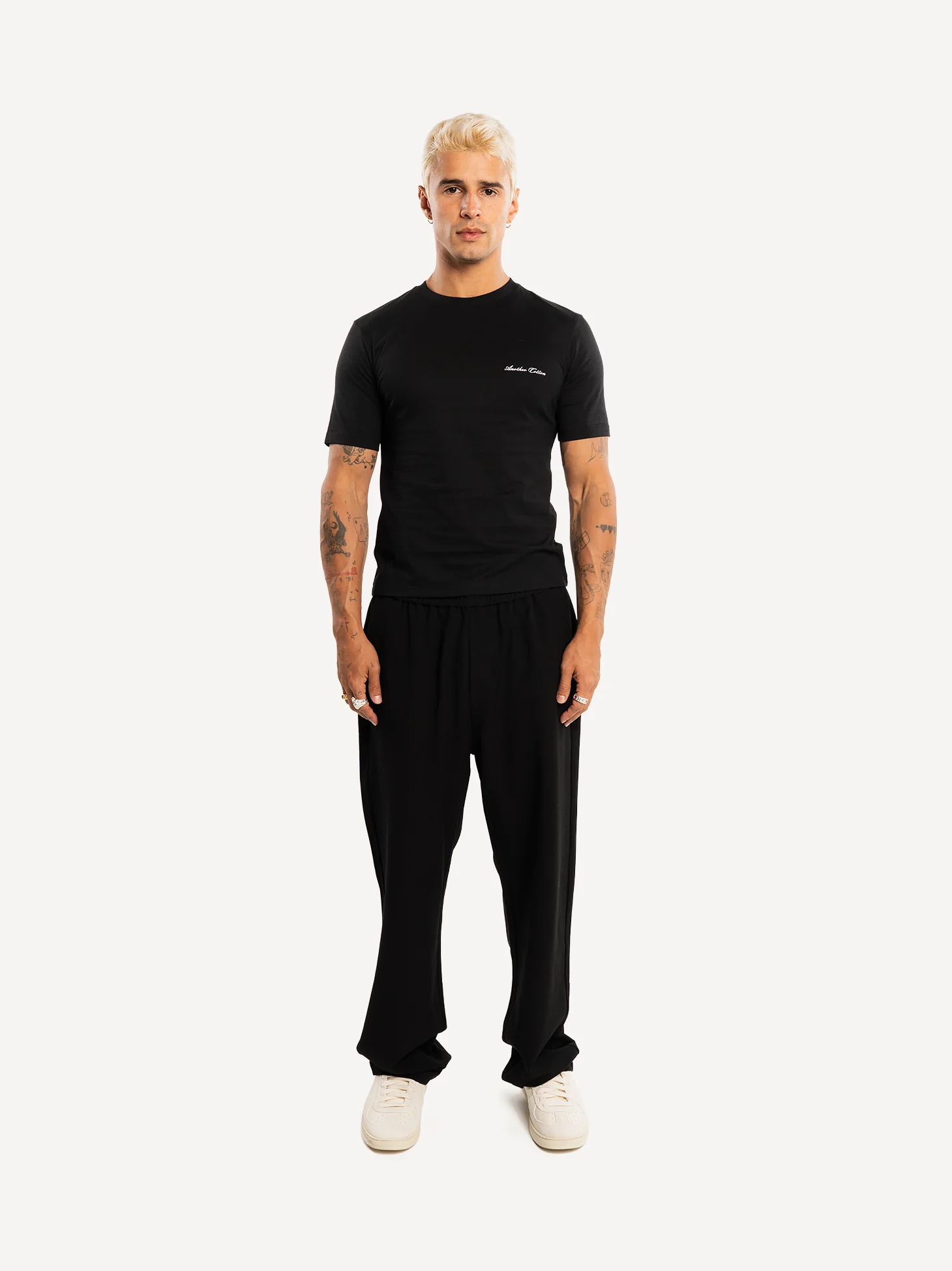 Basic Slim Fit 190gsm T-Shirt - Image 9