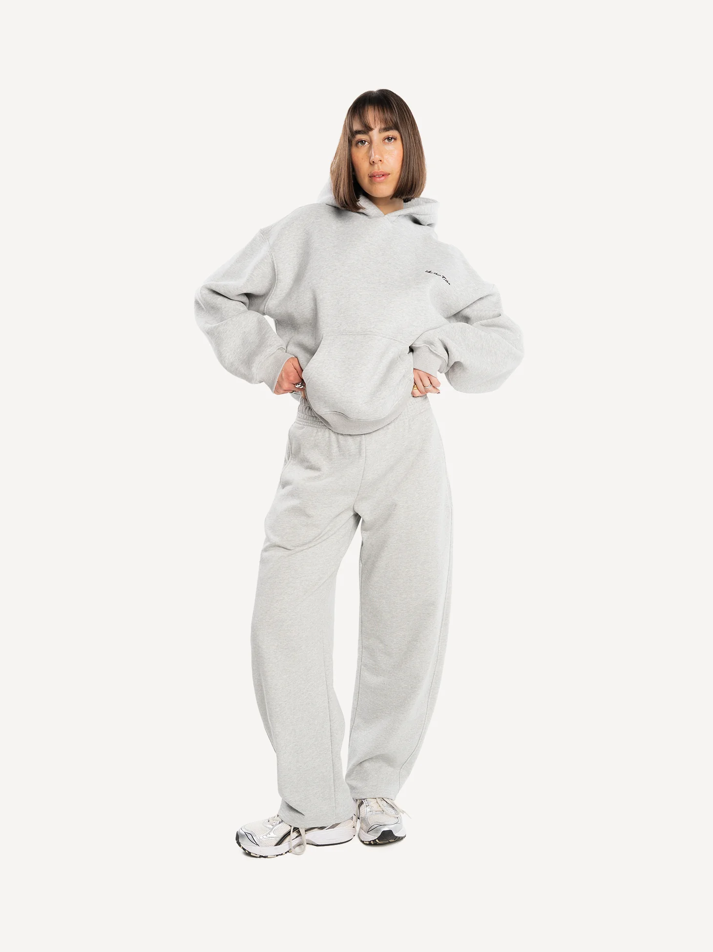Basic Barrel Fit 380gsm Sweatpant - Image 11