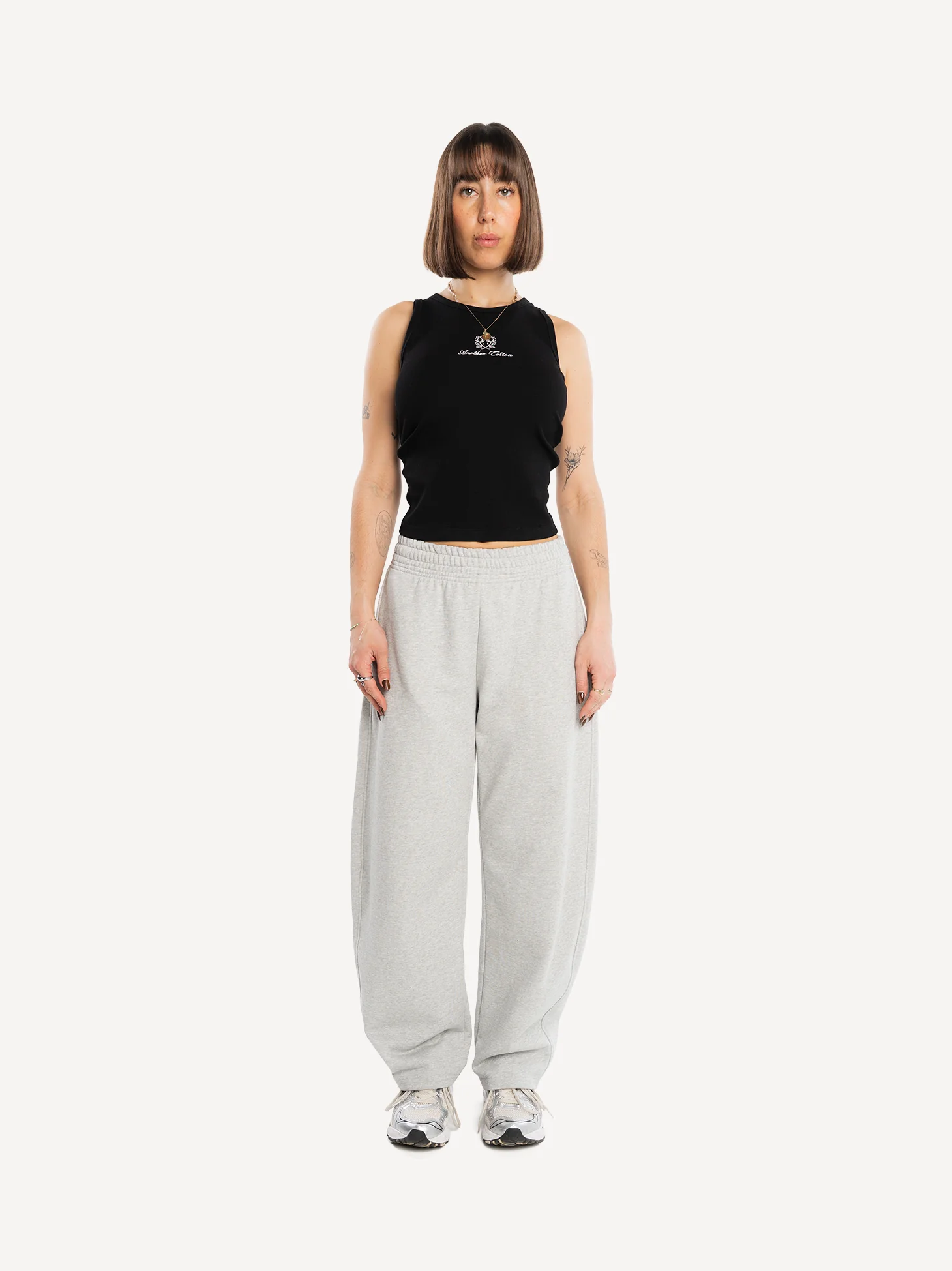 Basic Barrel Fit 380gsm Sweatpant - Image 12