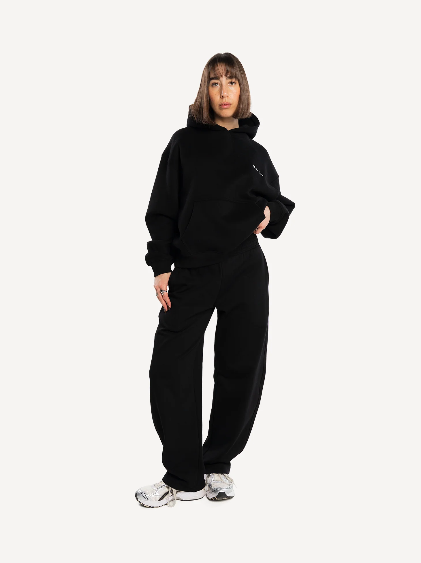 Basic Barrel Fit 380gsm Sweatpant - Image 3