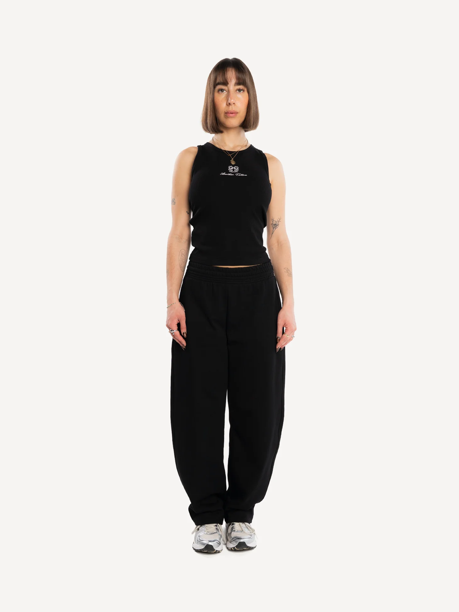 Basic Barrel Fit 380gsm Sweatpant - Image 4