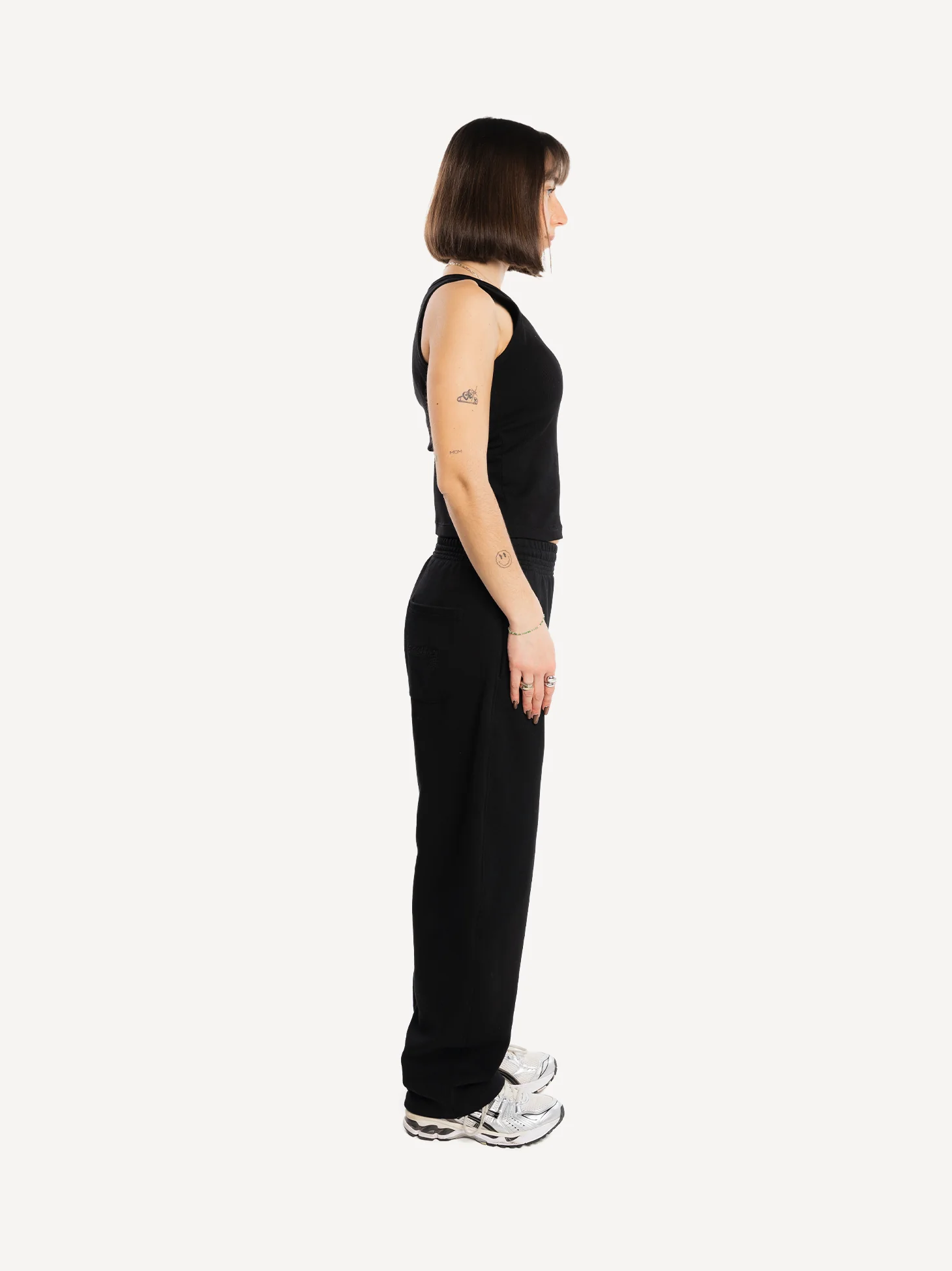 Basic Barrel Fit 380gsm Sweatpant - Image 6