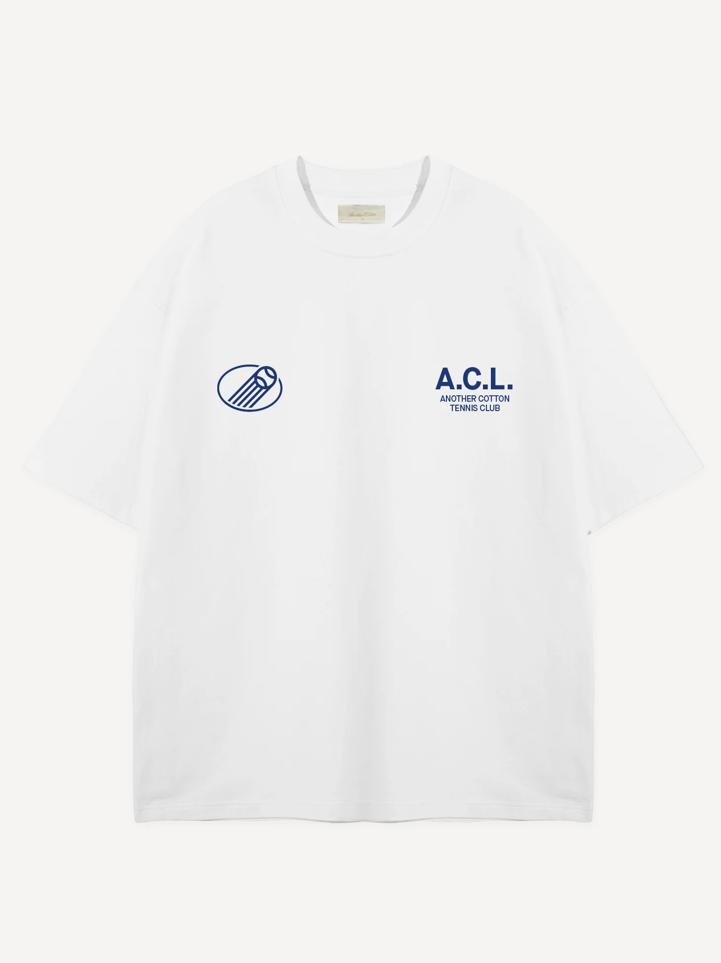 ACL Tennis Club Oversized T-Shirt - Image 2