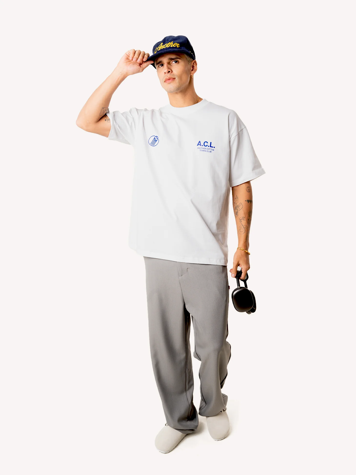 ACL Tennis Club Oversized T-Shirt - Image 4
