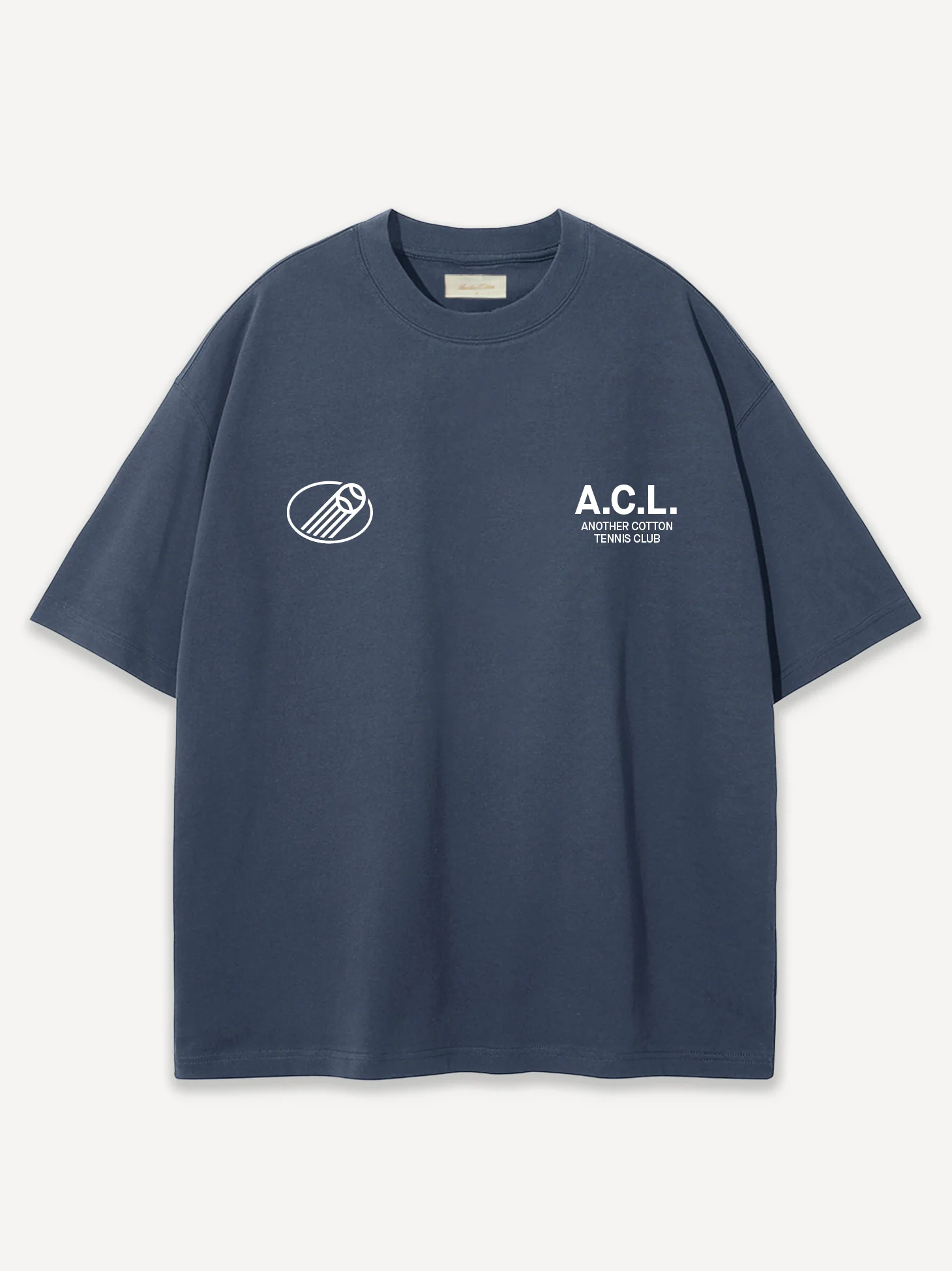 ACL Tennis Club Oversized T-Shirt - Image 6