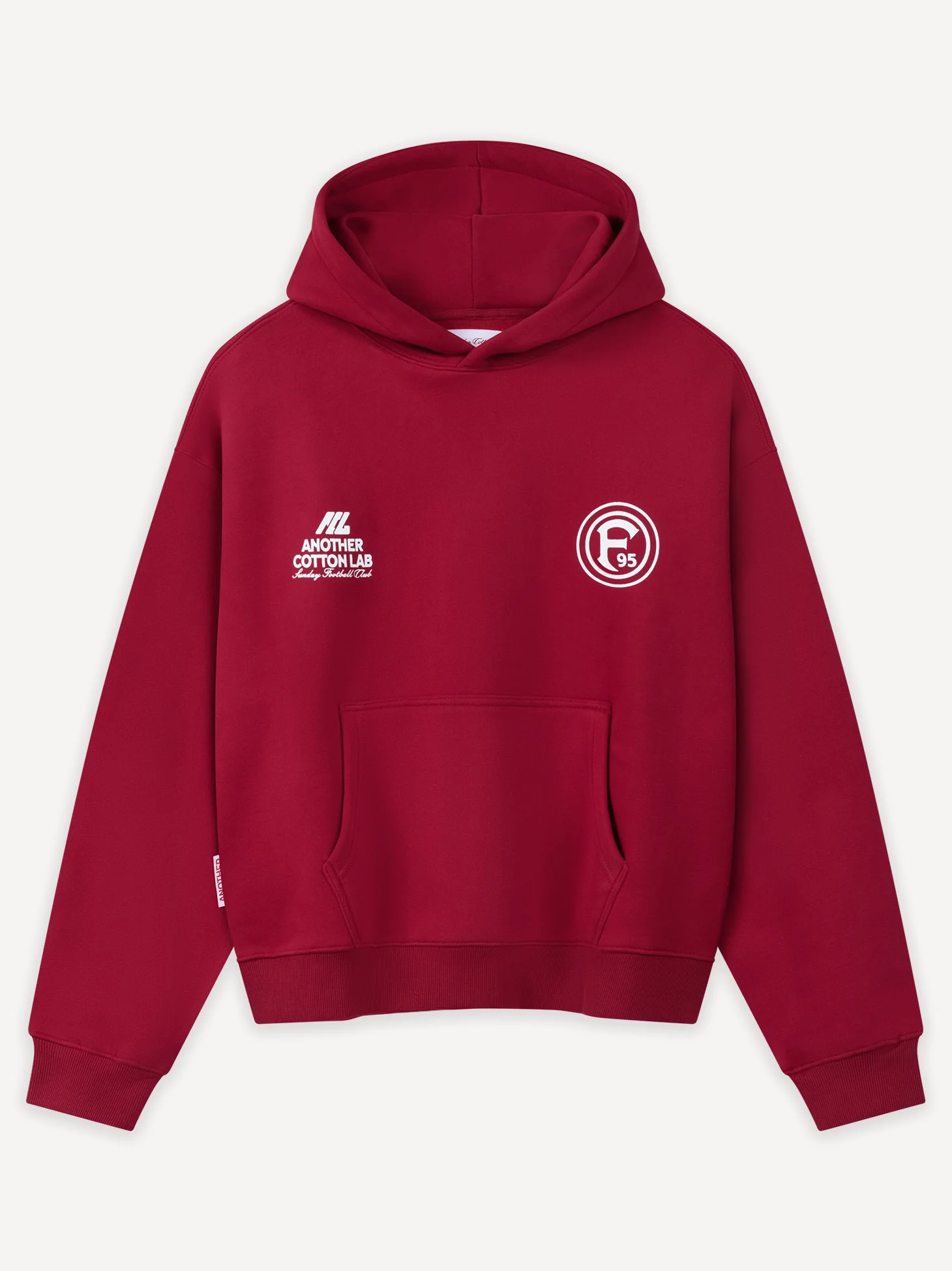 ACL x F95 Sunday Football Club Hoodie - Image 2