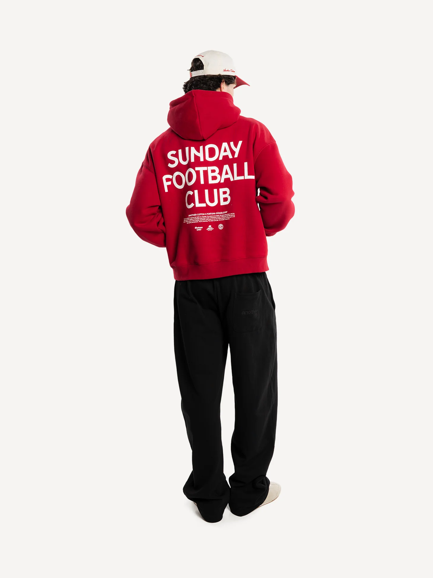 ACL x F95 Sunday Football Club Hoodie - Image 5
