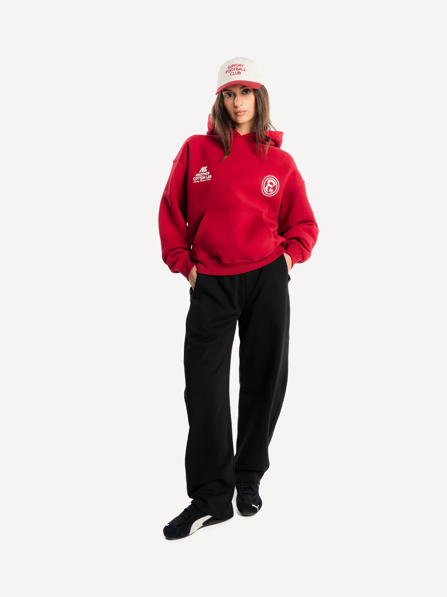 ACL x F95 Sunday Football Club Hoodie - Image 6