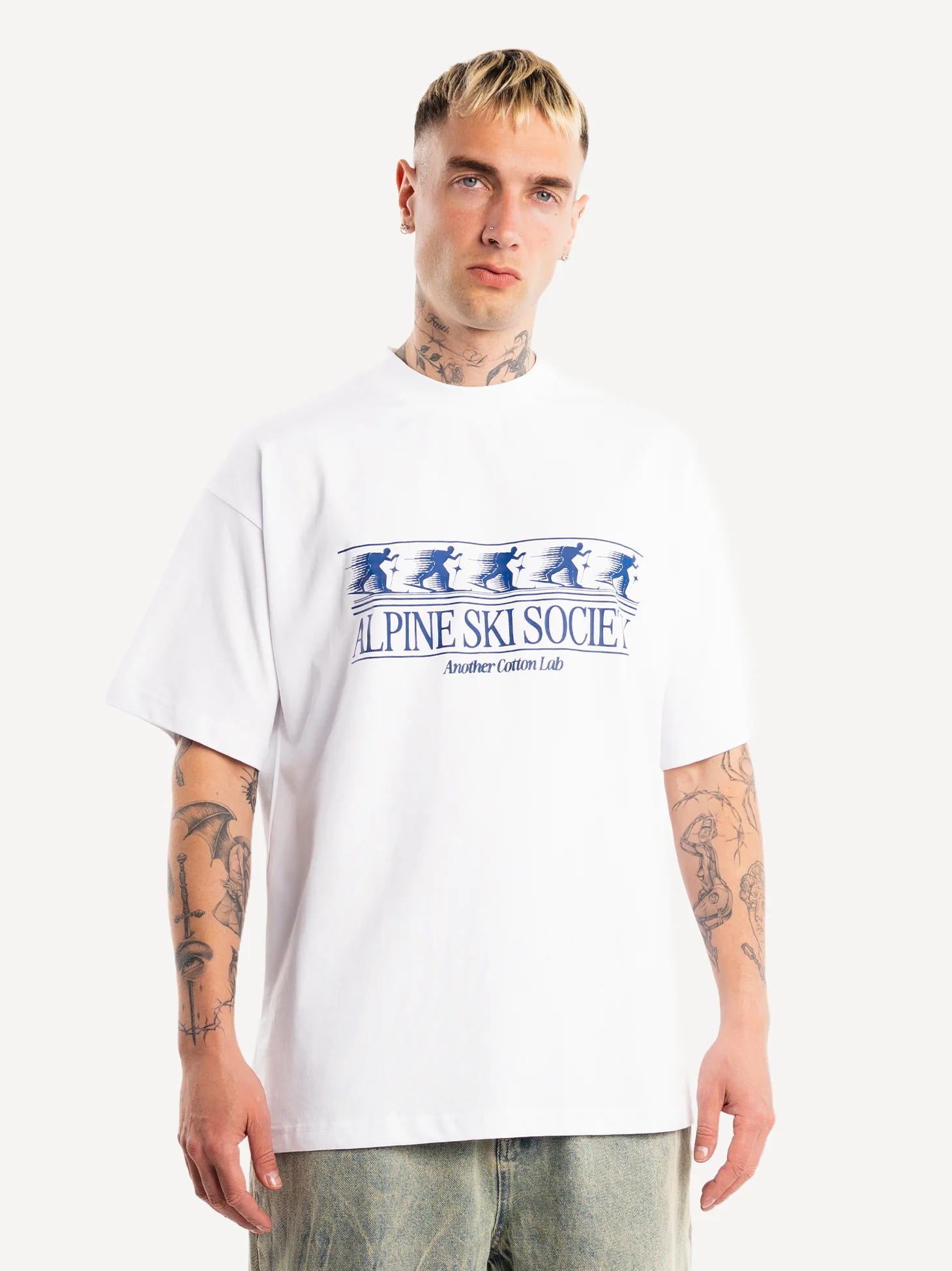 Alpine Ski Society T-Shirt - Image 2
