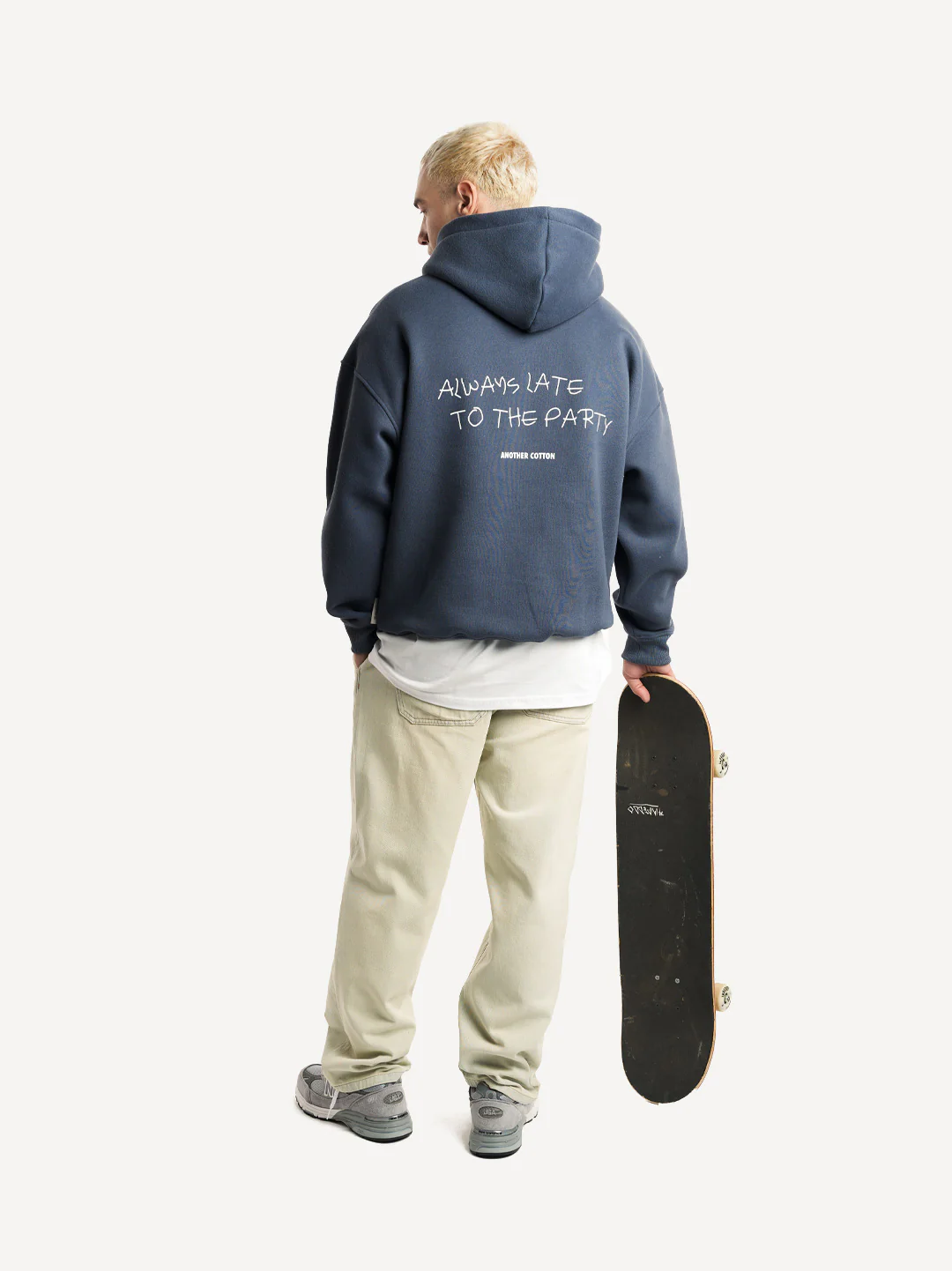 Always Late Hoodie - Image 3