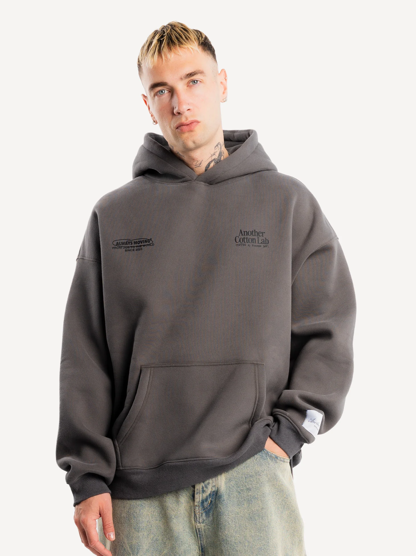 Always Moving Hoodie - Image 3