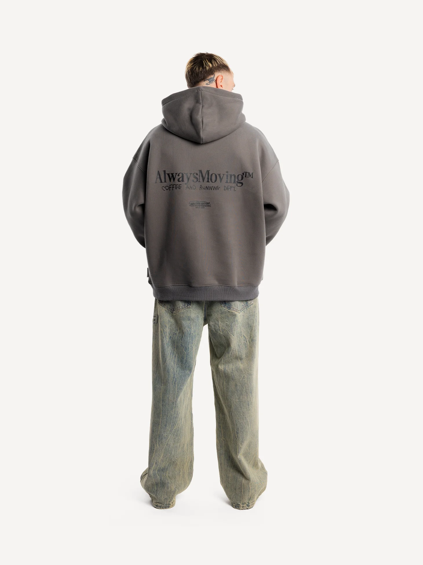 Always Moving Hoodie - Image 4