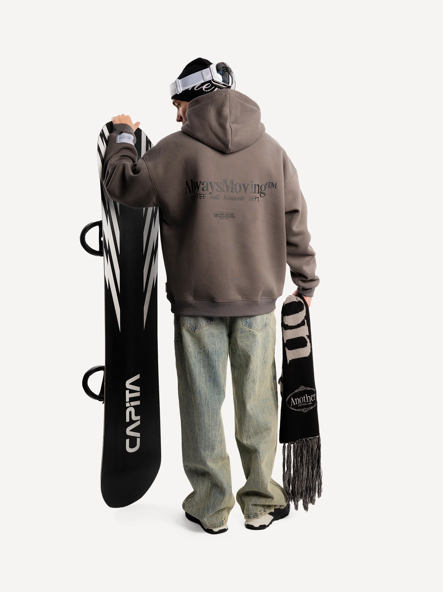 Always Moving Hoodie - Image 6