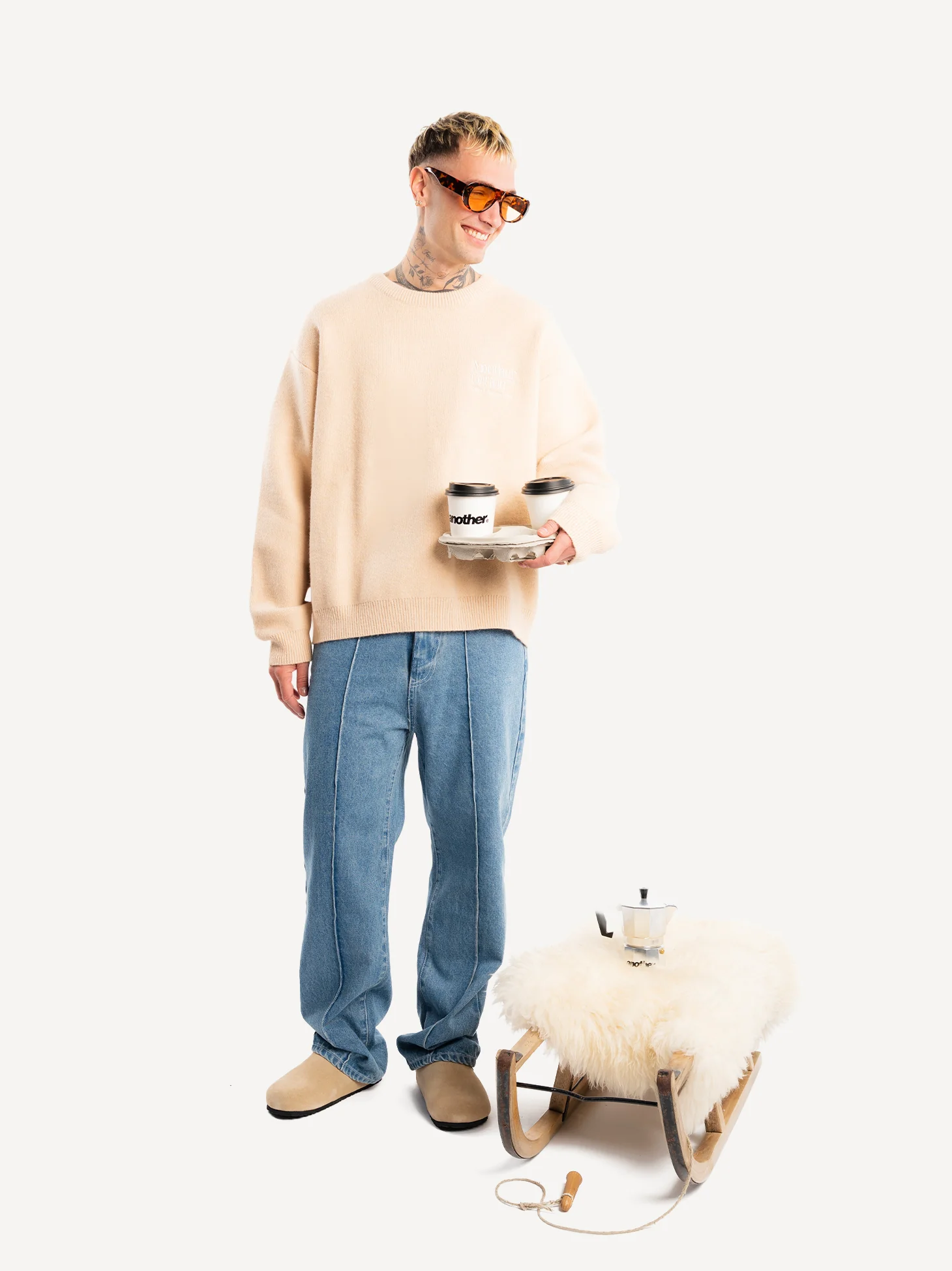 Always Moving Knit Sweater - Image 4