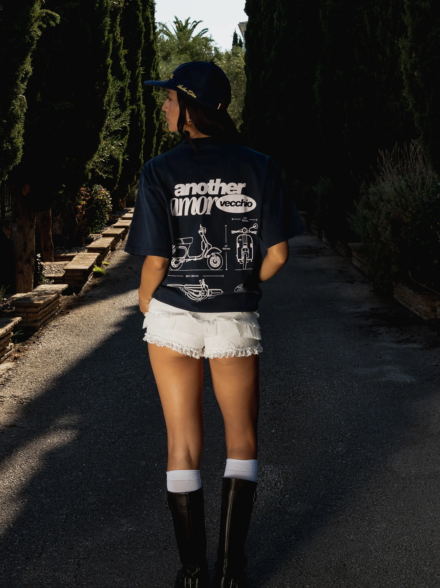 Amor Vecchio Oversized T-Shirt - Image 6