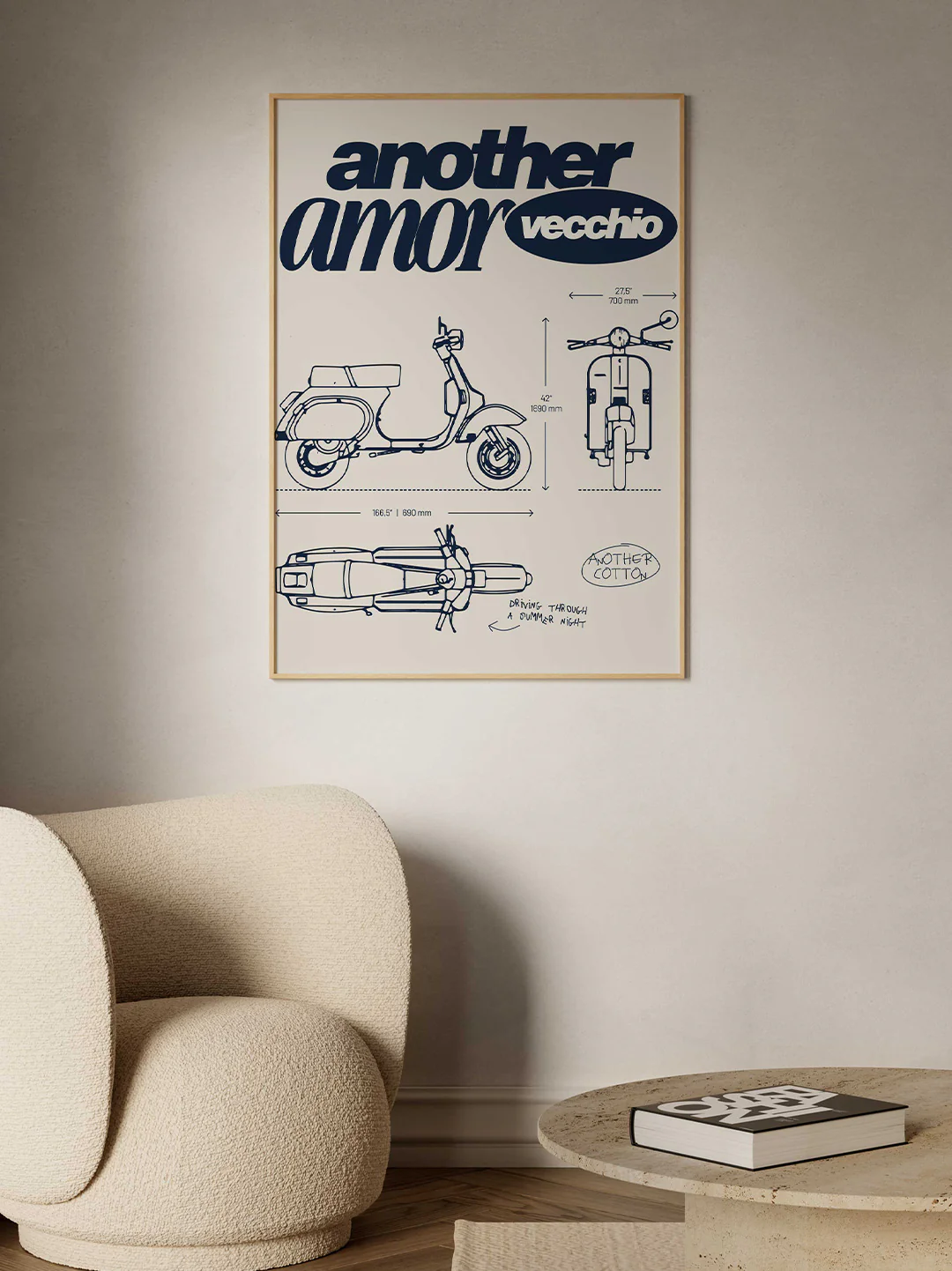 Amor Vecchio Poster - Image 2