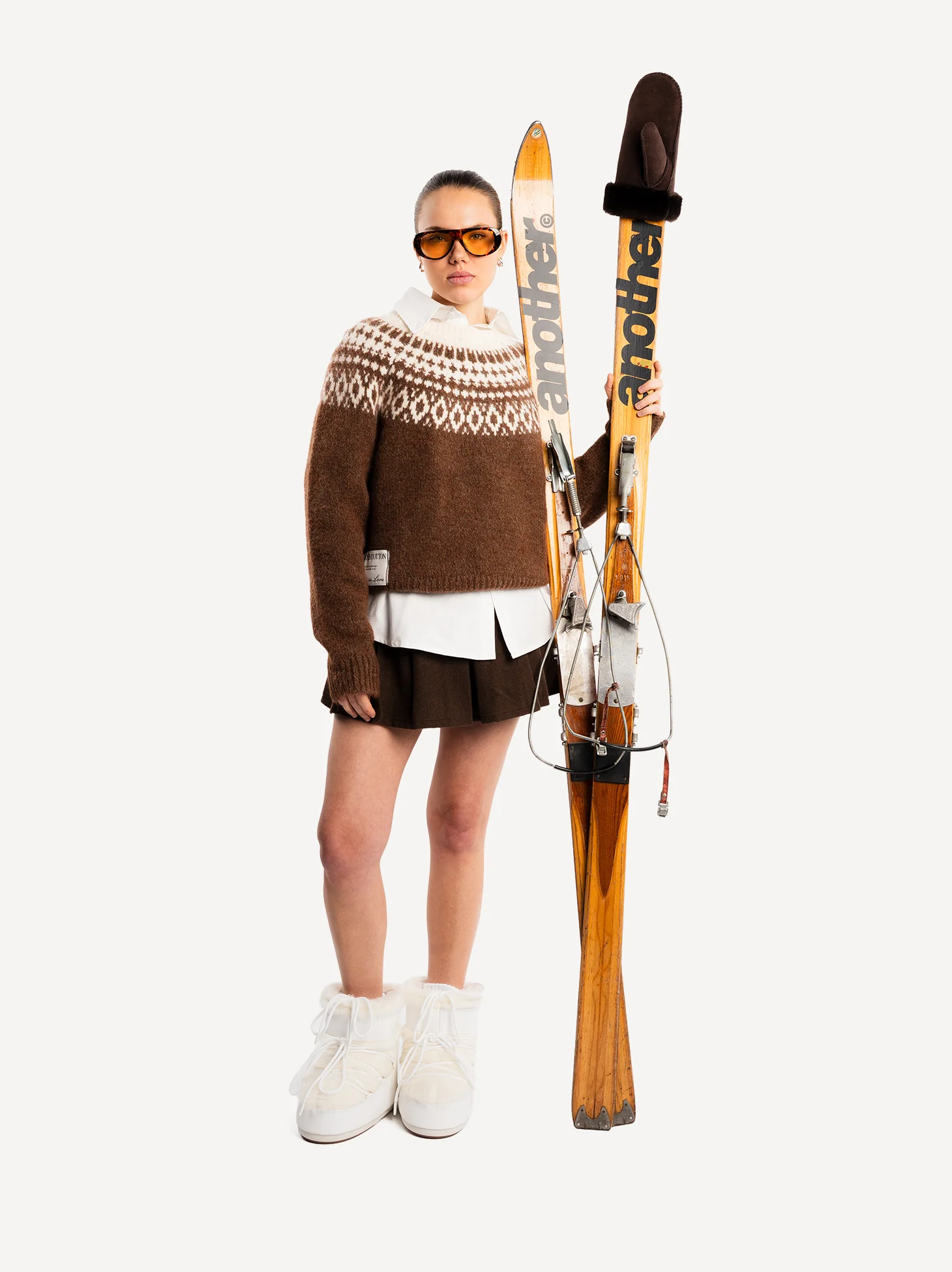 Another Alpine Knit Sweater Women - Image 4