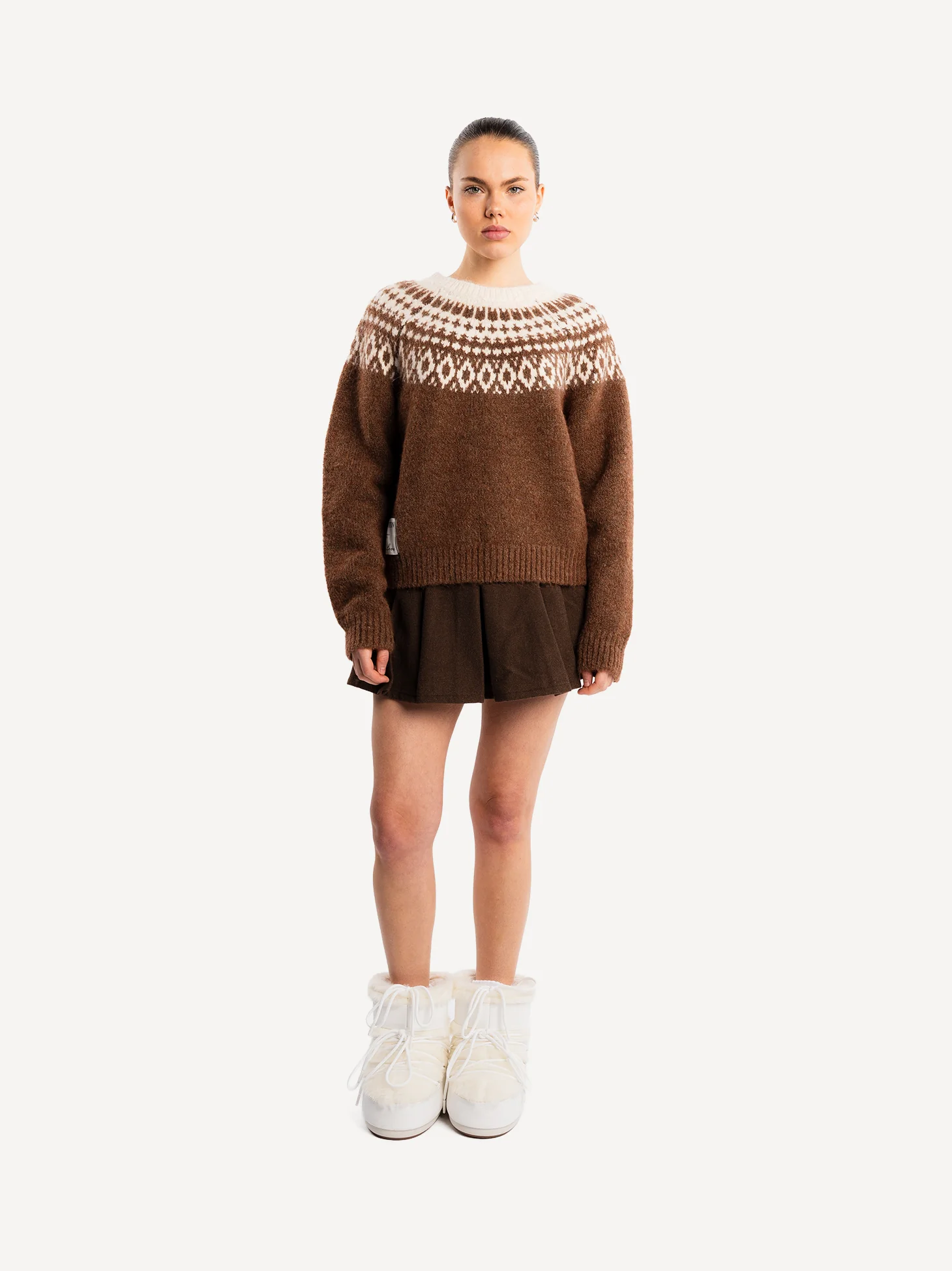 Another Alpine Knit Sweater Women - Image 5