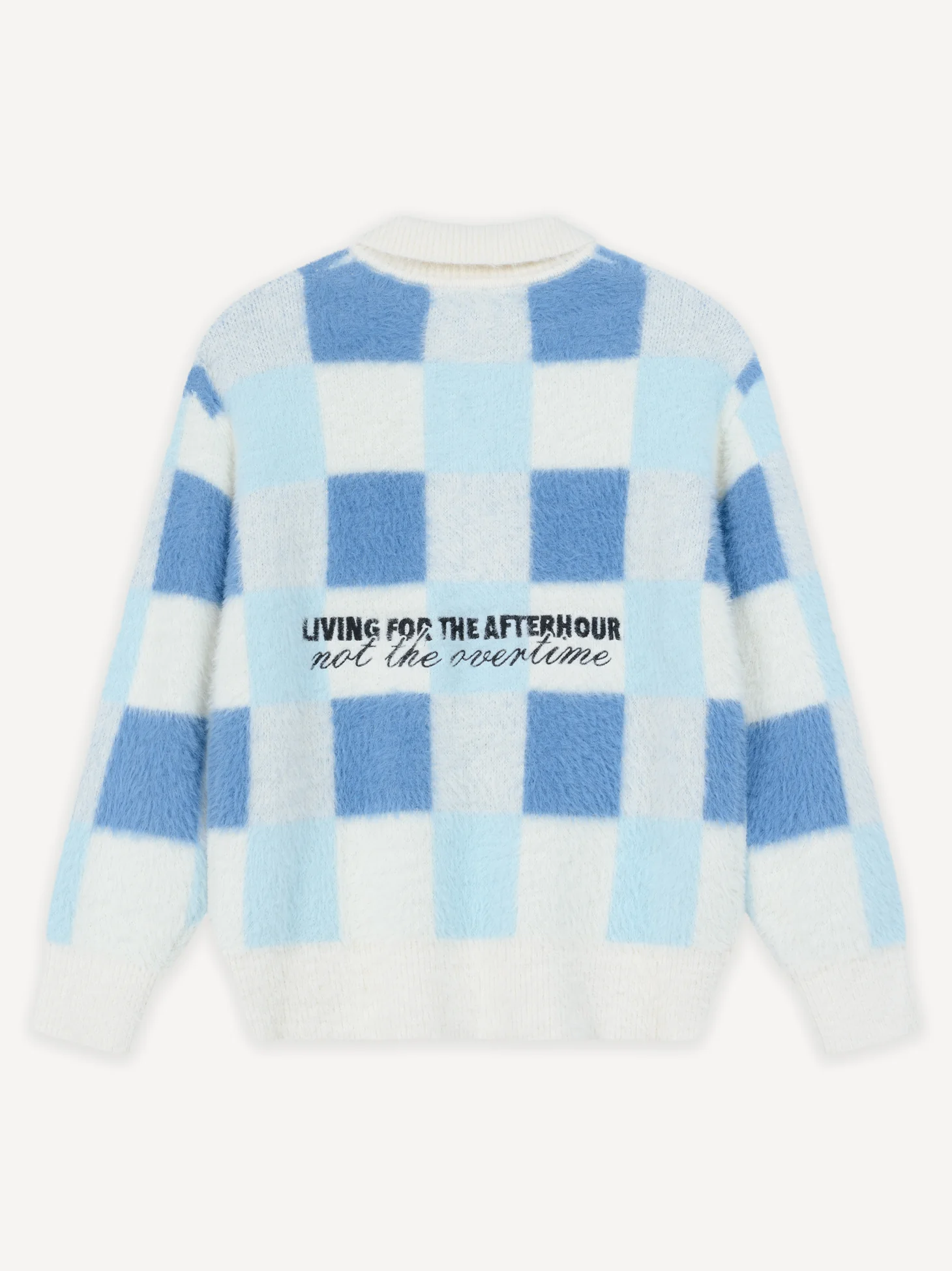 Another Checked Knit Sweater - Image 2