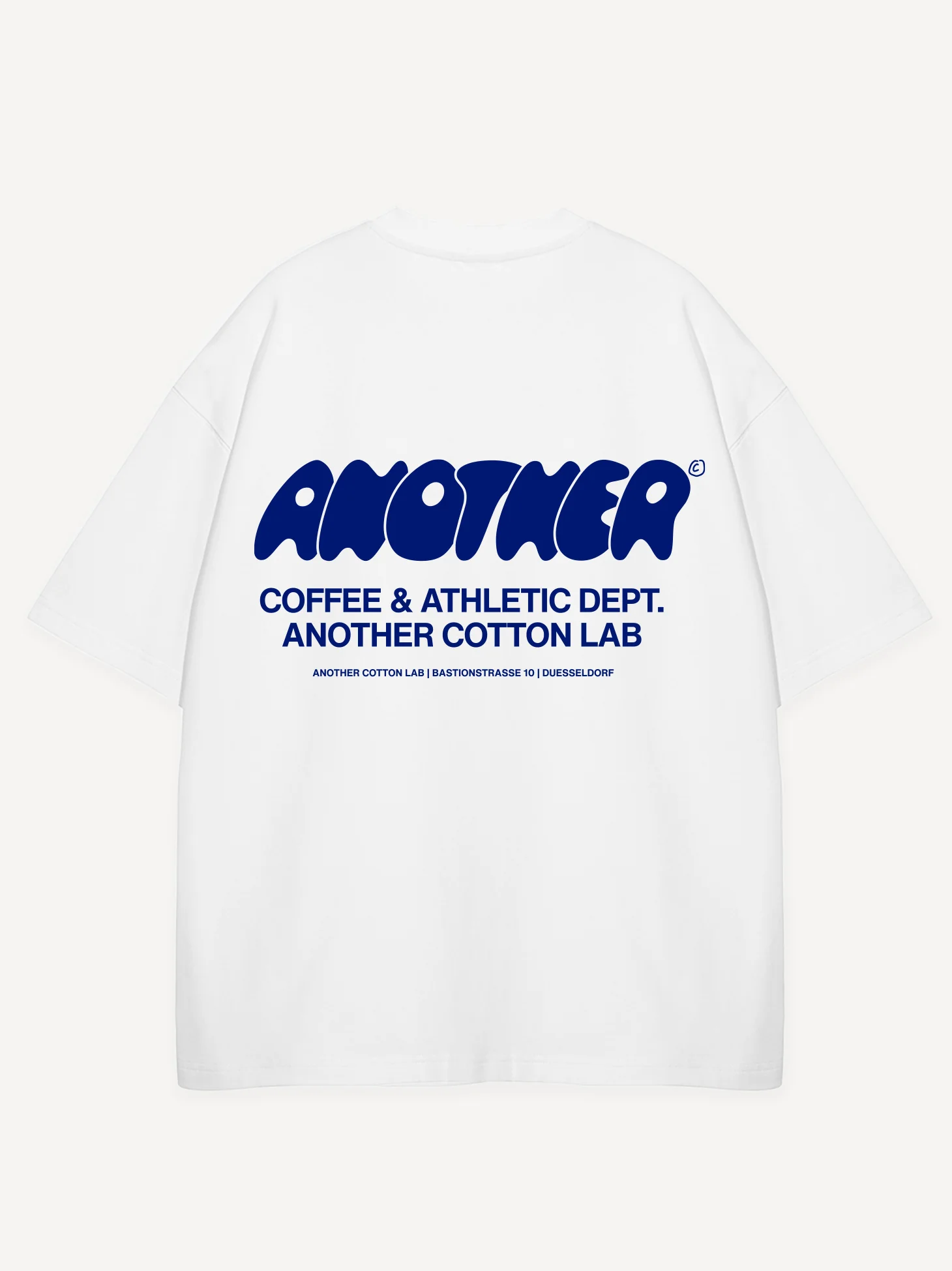 Another Coffee & Athletic Dept. Oversized T-Shirt - Image 3