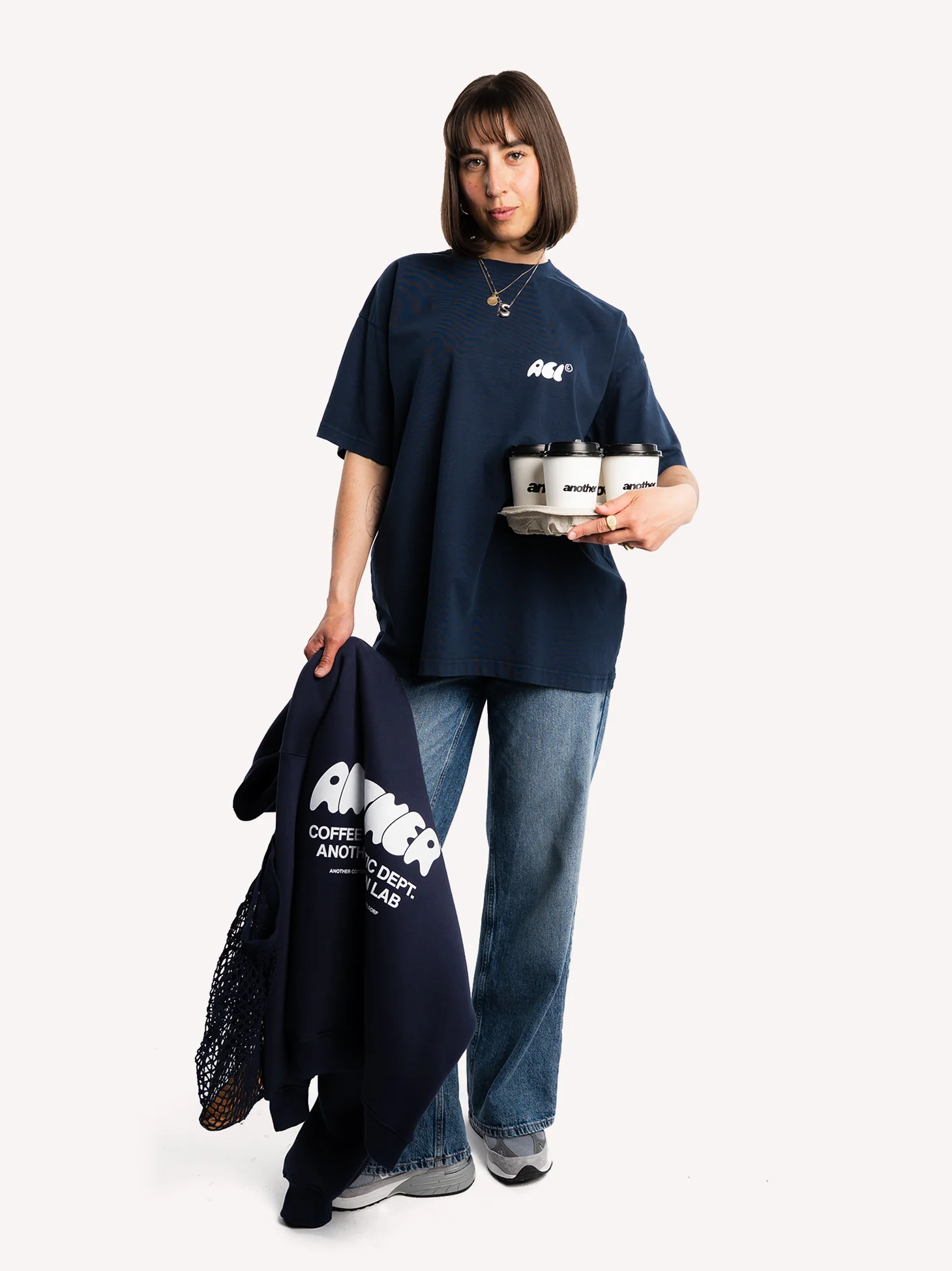 Another Coffee & Athletic Dept. Oversized T-Shirt - Image 6
