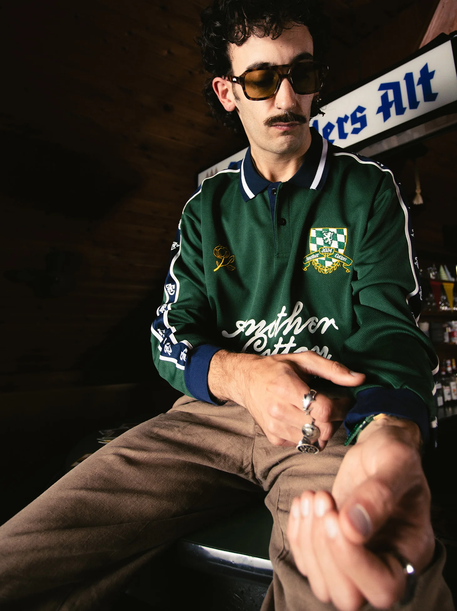 Another Cotton Longsleeve Soccer Jersey - Image 7